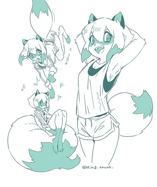 Daily Furry Art 26
