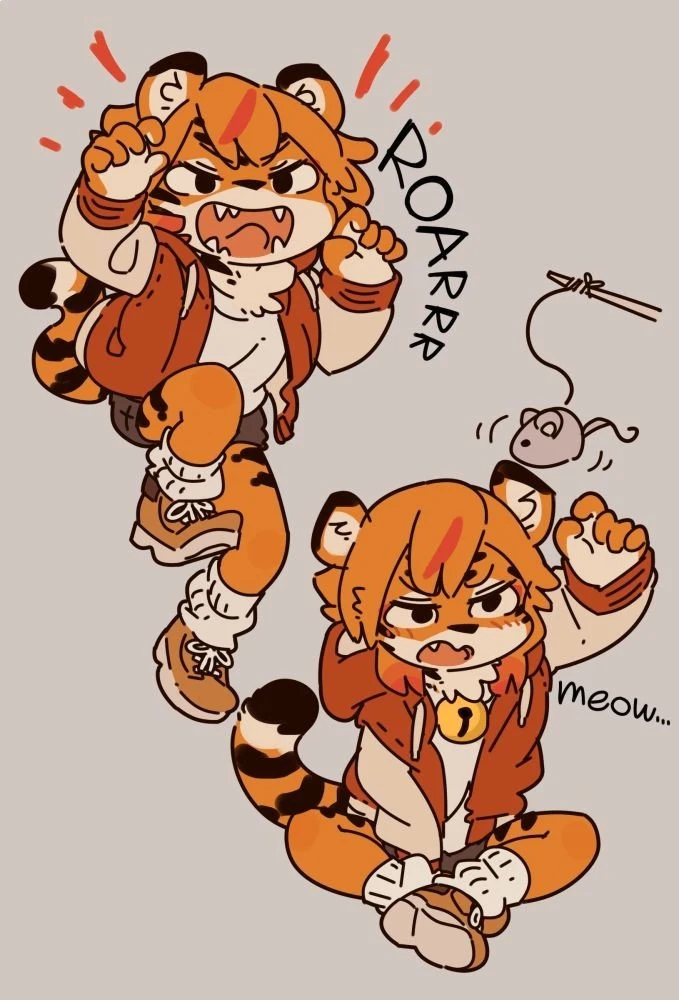 Daily Furry Art 102