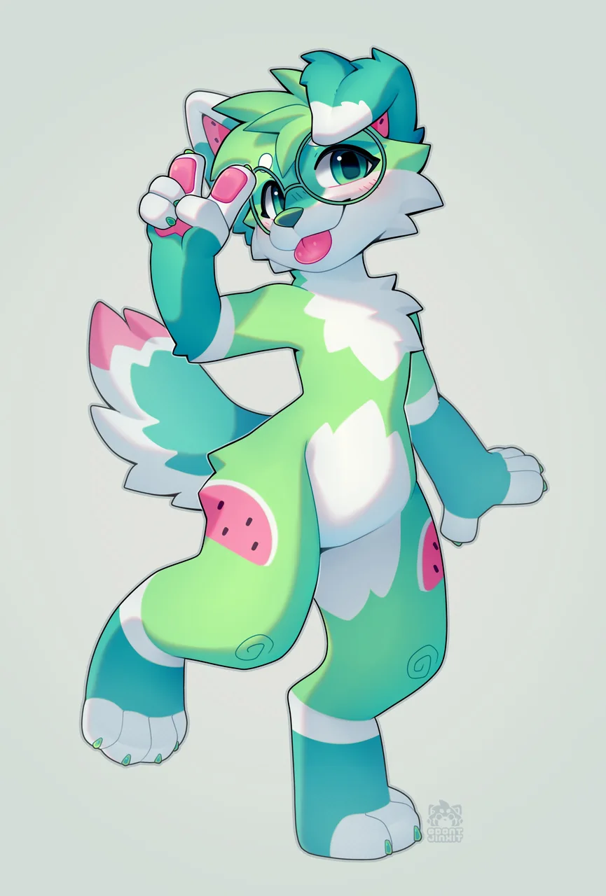 Weekly Furry Art 47