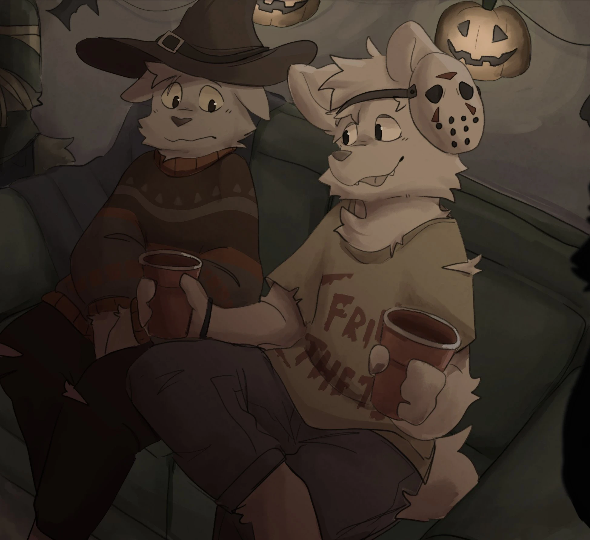 Daily Furry Art 107