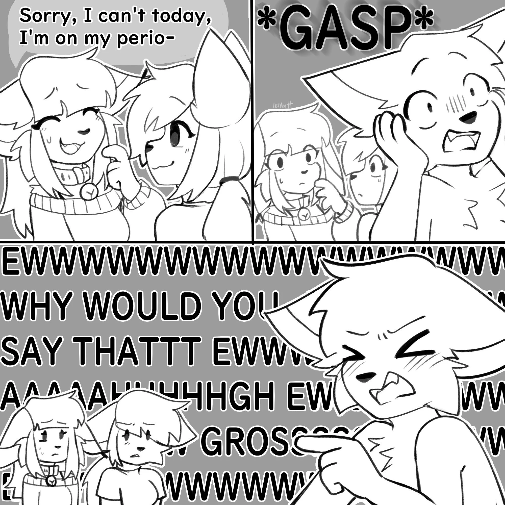 Weekly Furry Art 19