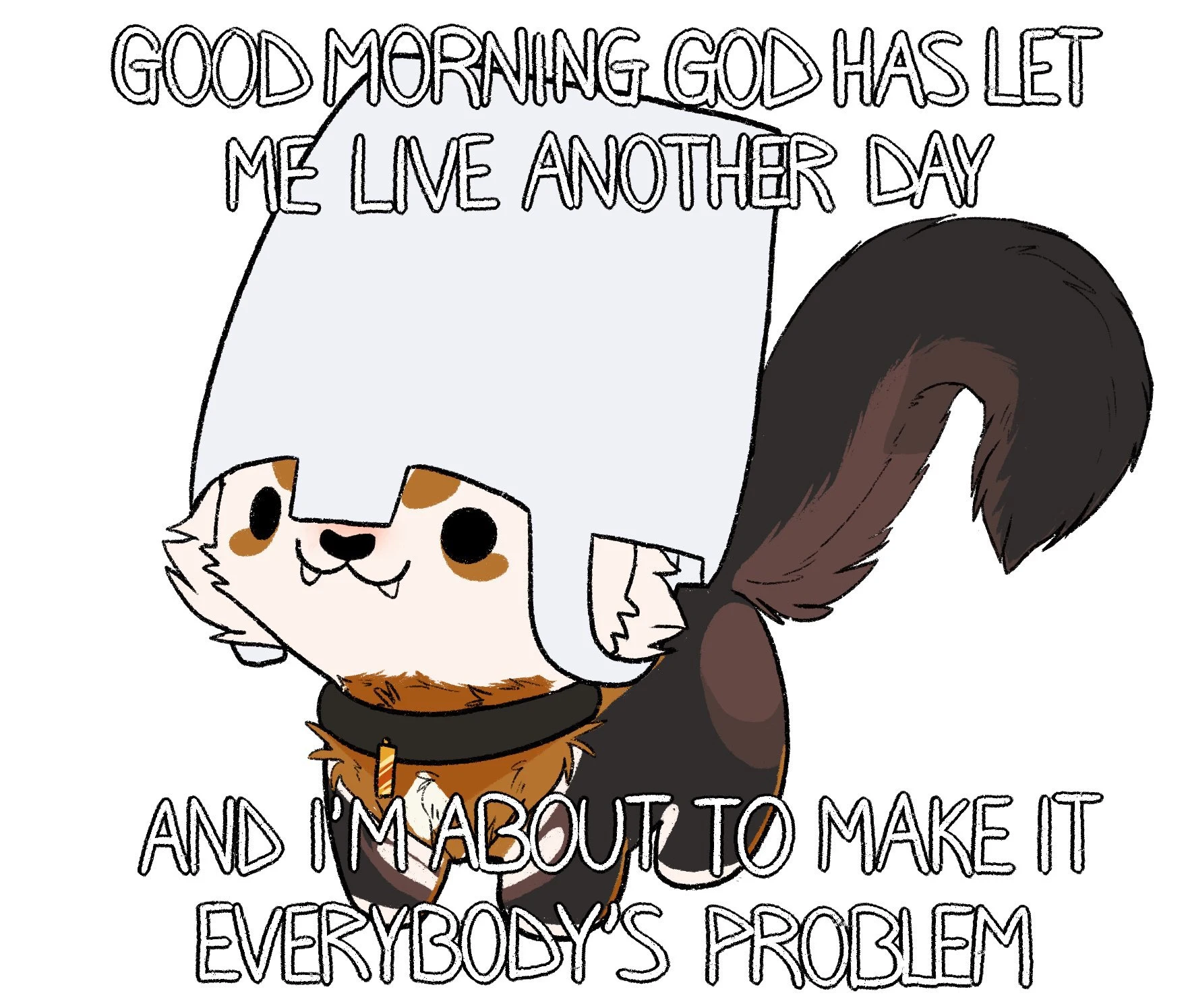 Daily Furry Art 136