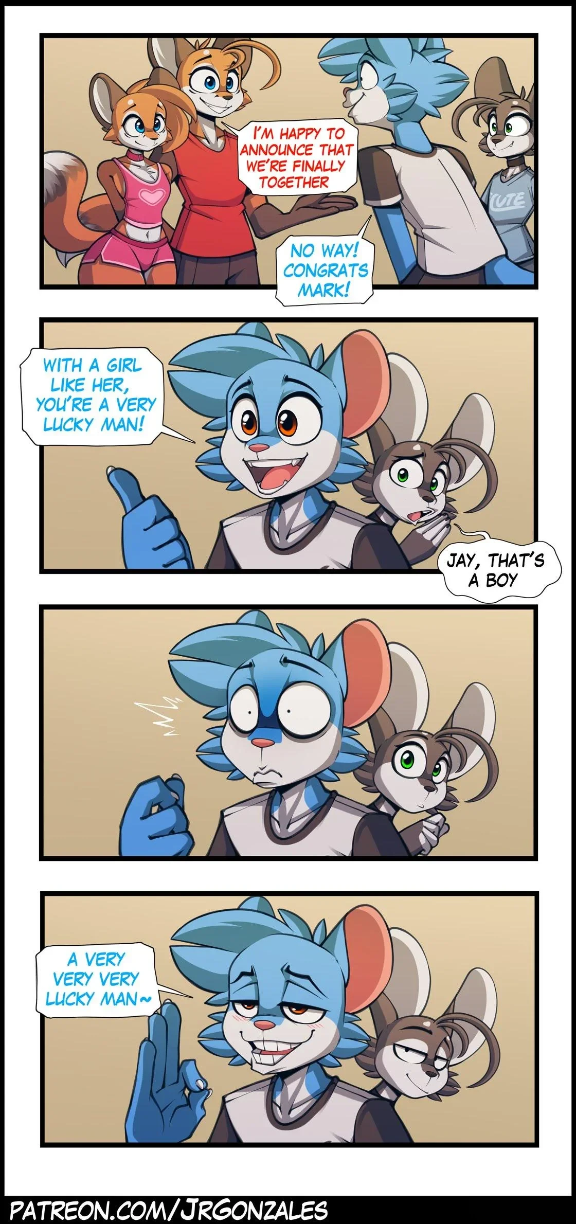 Weekly Furry Art 45
