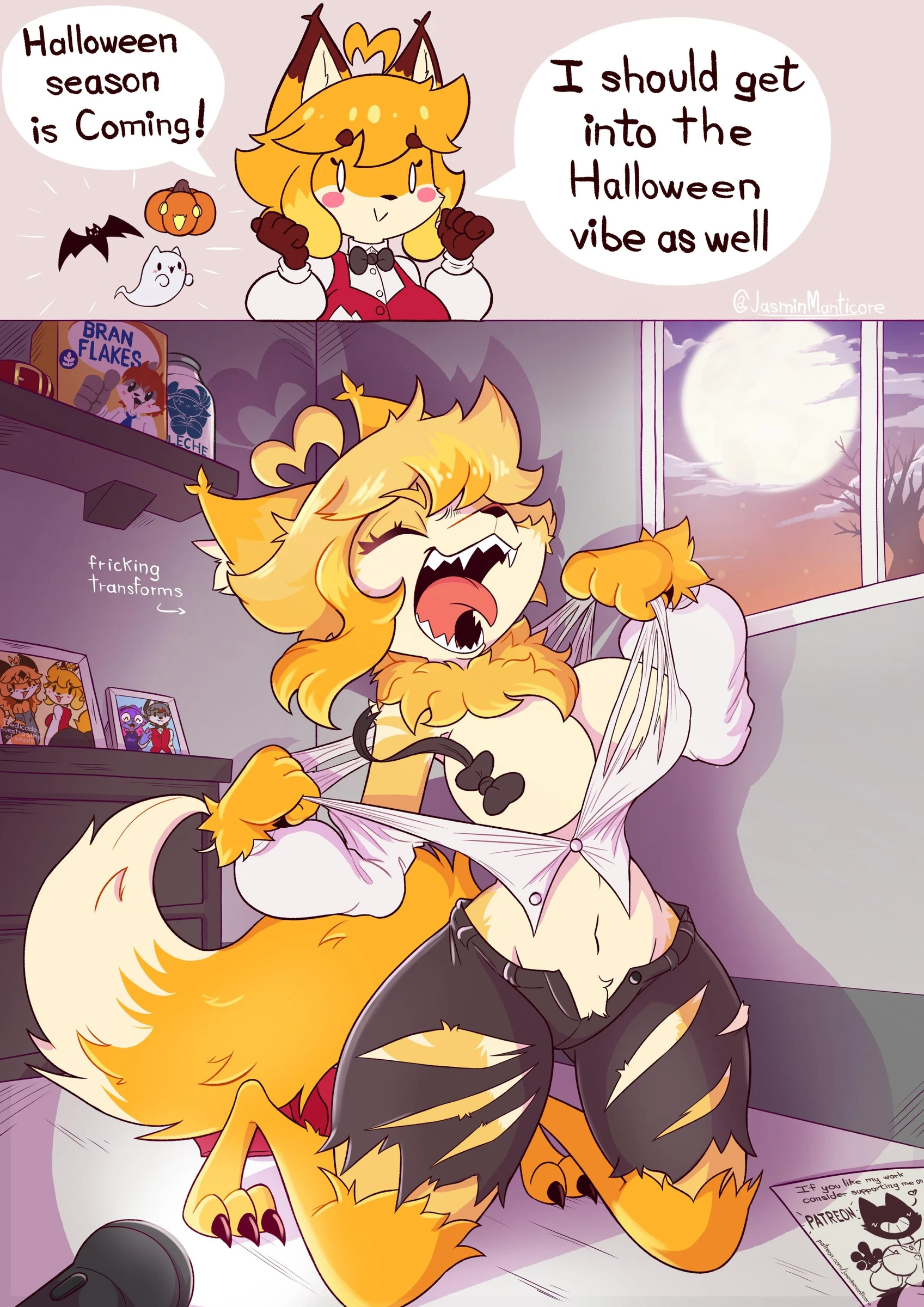 Weekly Furry Art 19