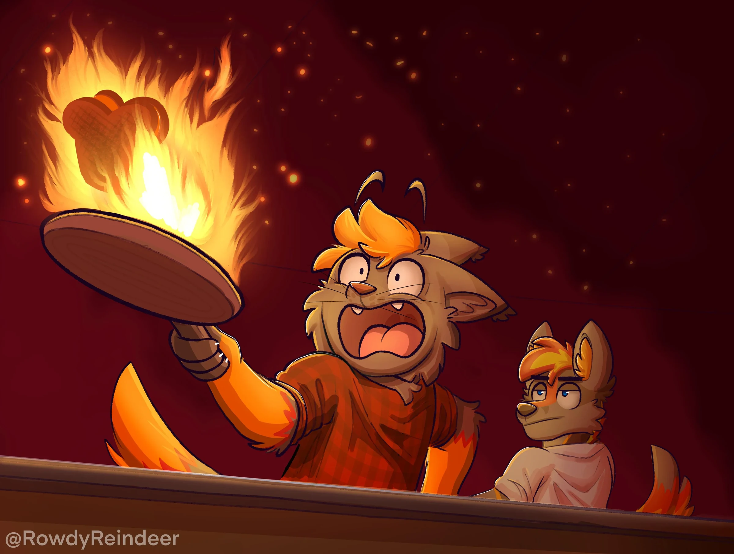 Daily Furry Art 260