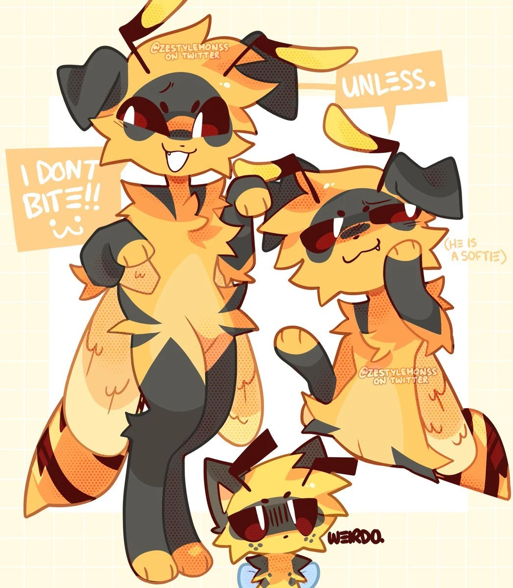 Daily Furry Art 296