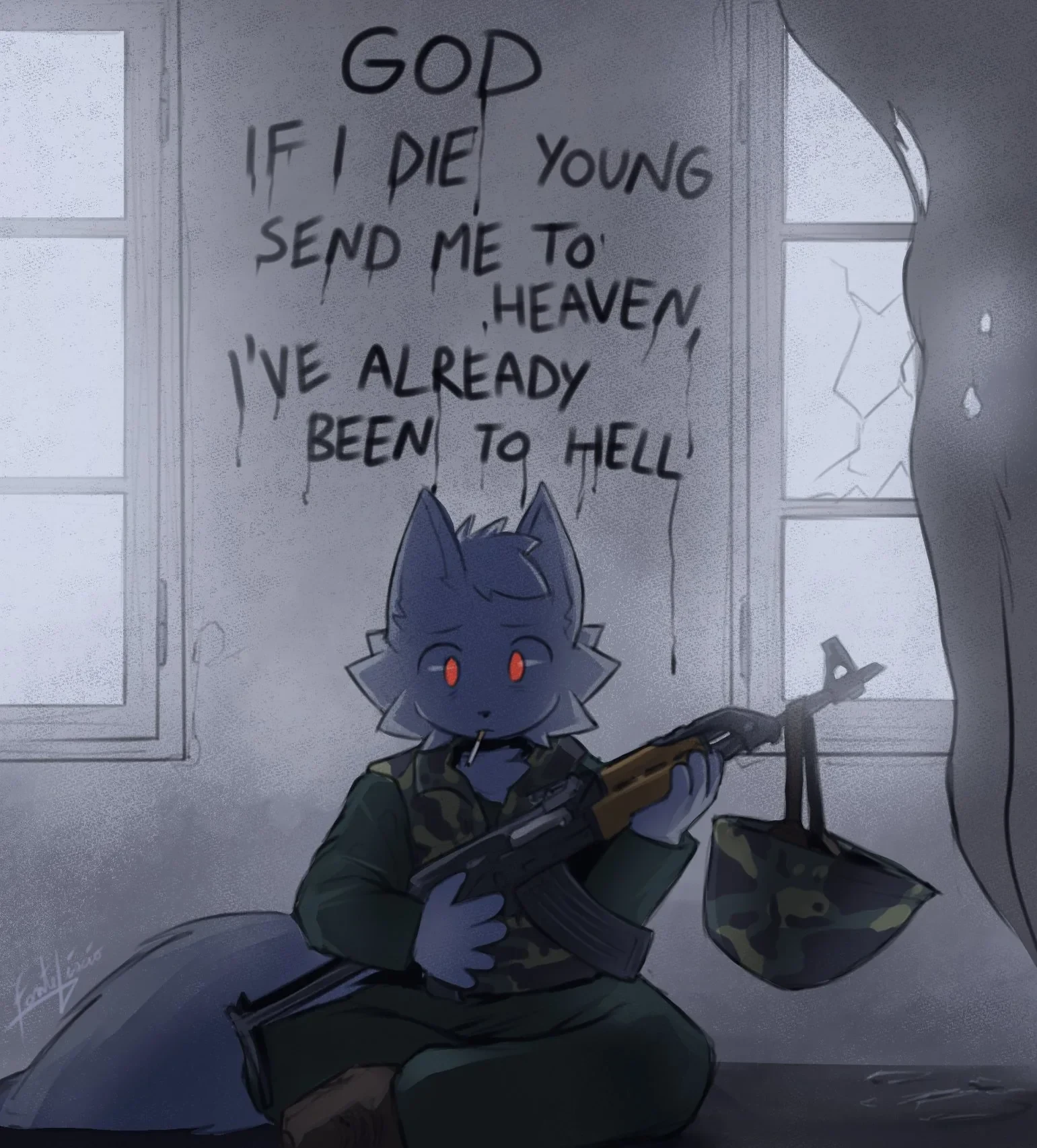 Weekly Furry Art 7