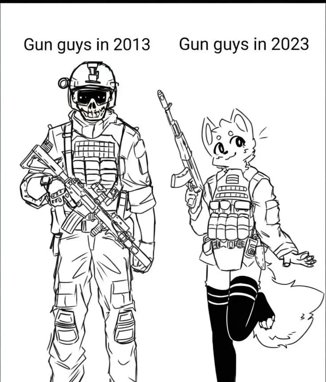 Weekly Furry Art 30