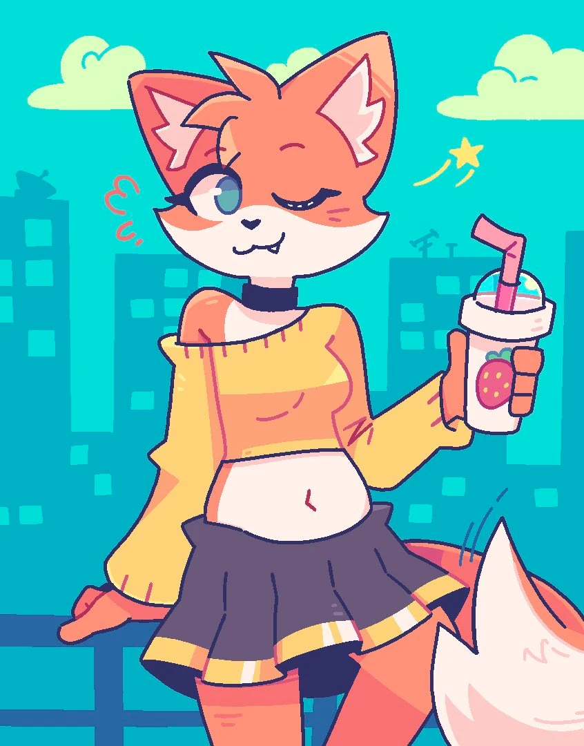 Daily Furry Art 244