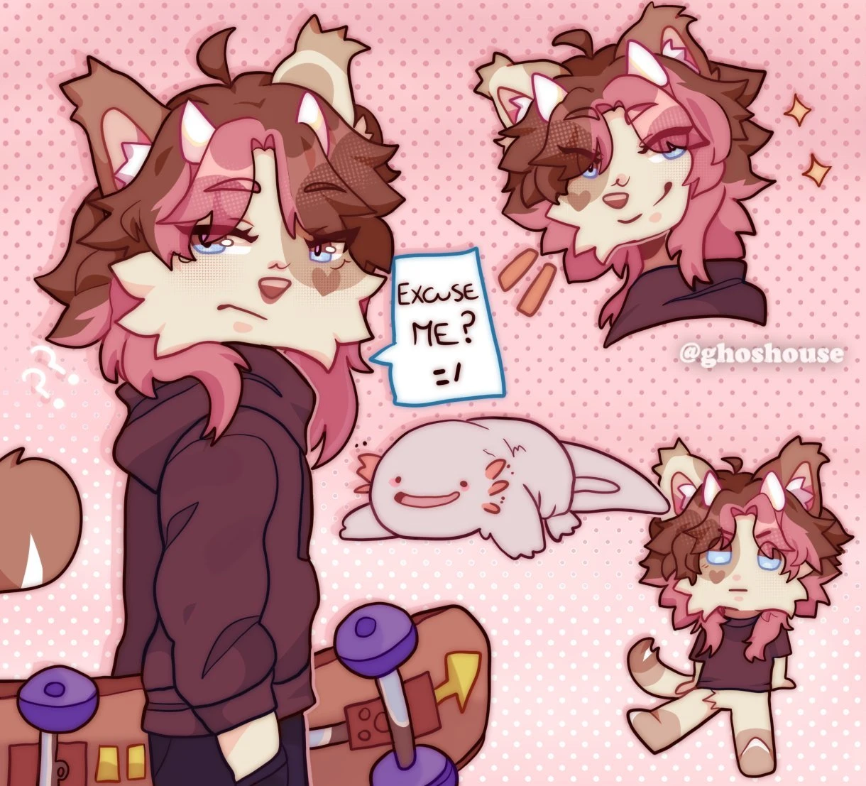 Daily Furry Art 162