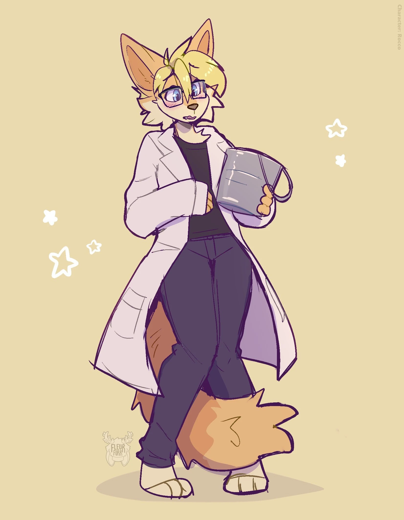 Daily Furry Art 274