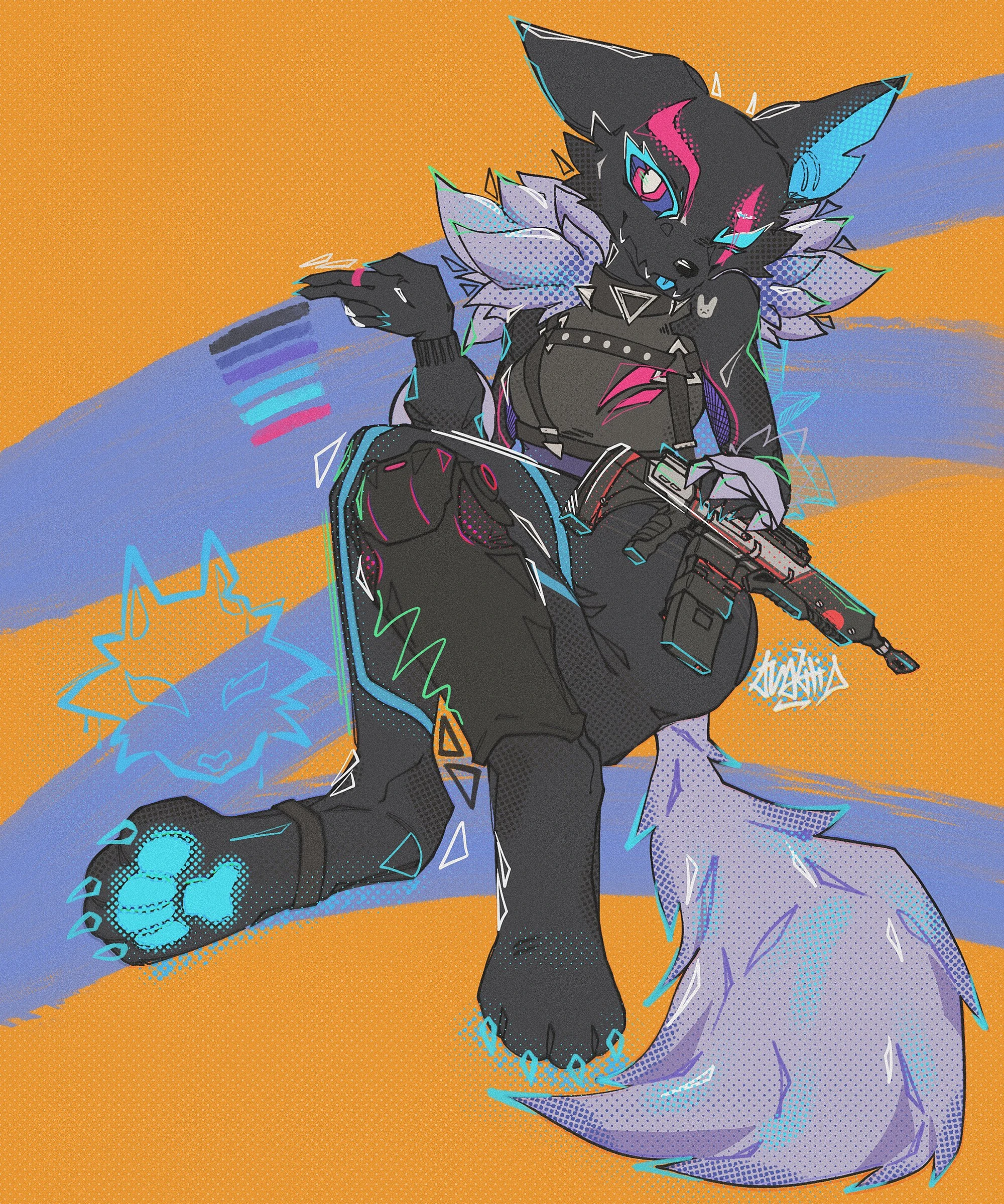 Weekly Furry Art 16