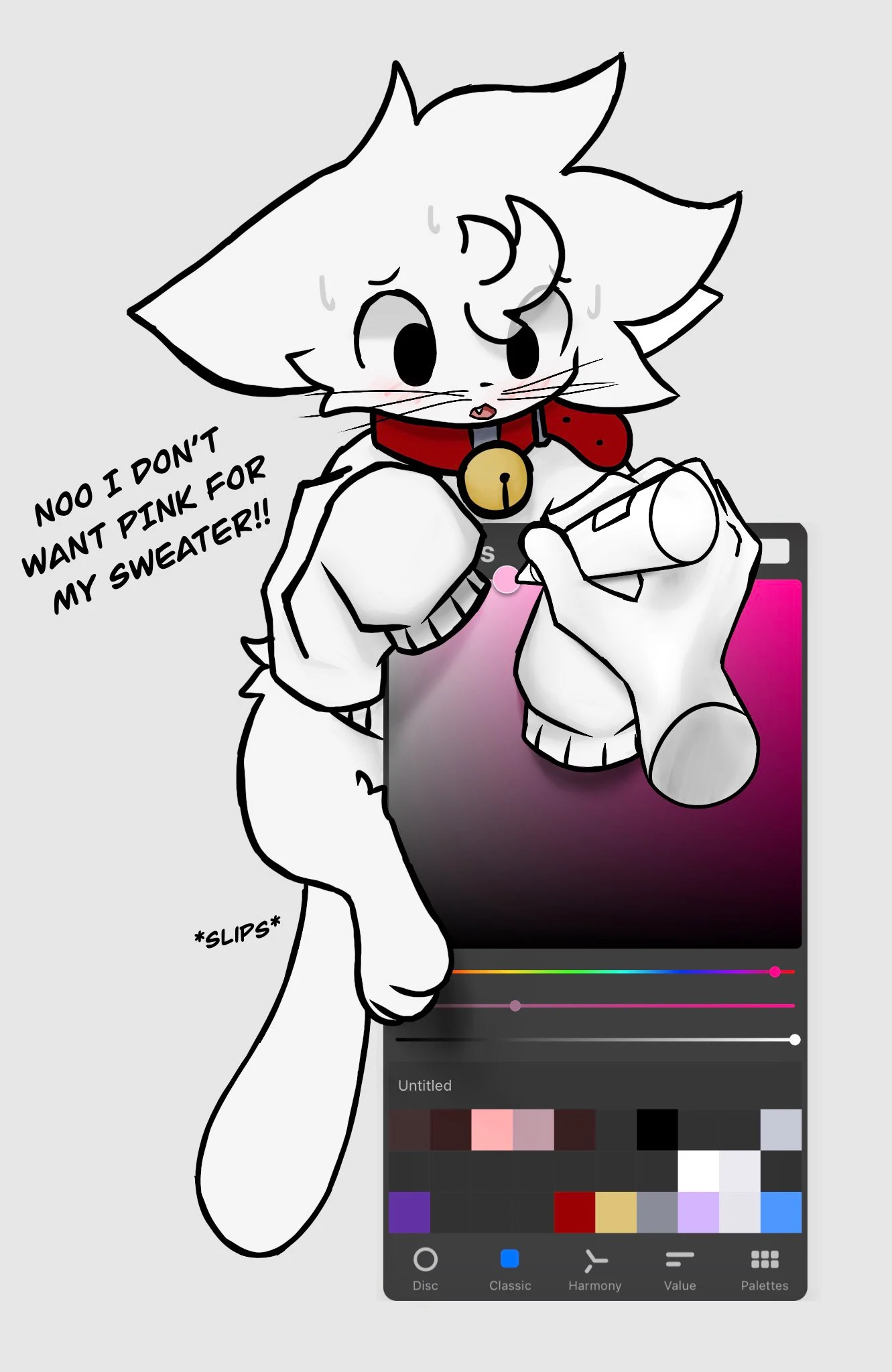 Daily Furry Art 299