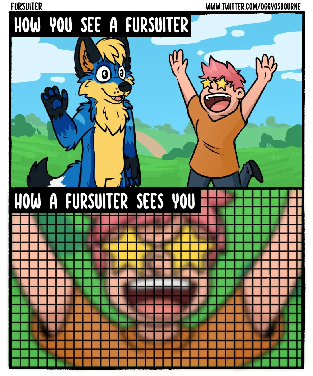 Daily Furry Art 303