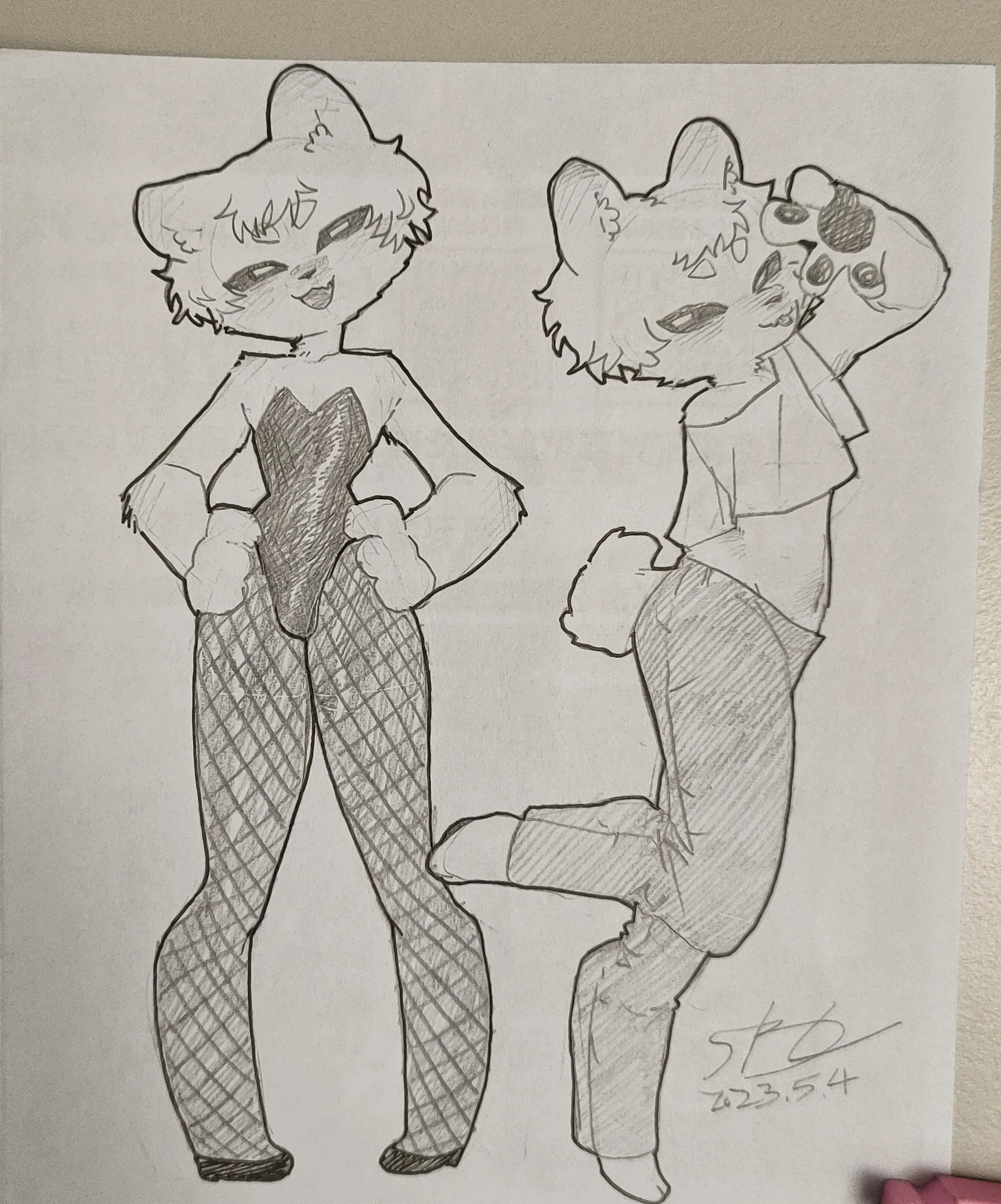 Daily Furry Art 322