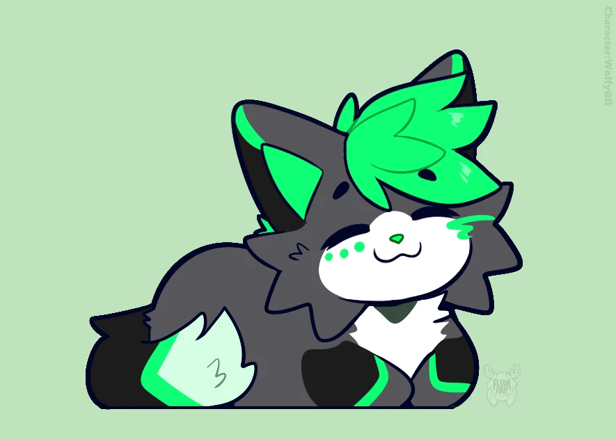Daily Furry Art 328