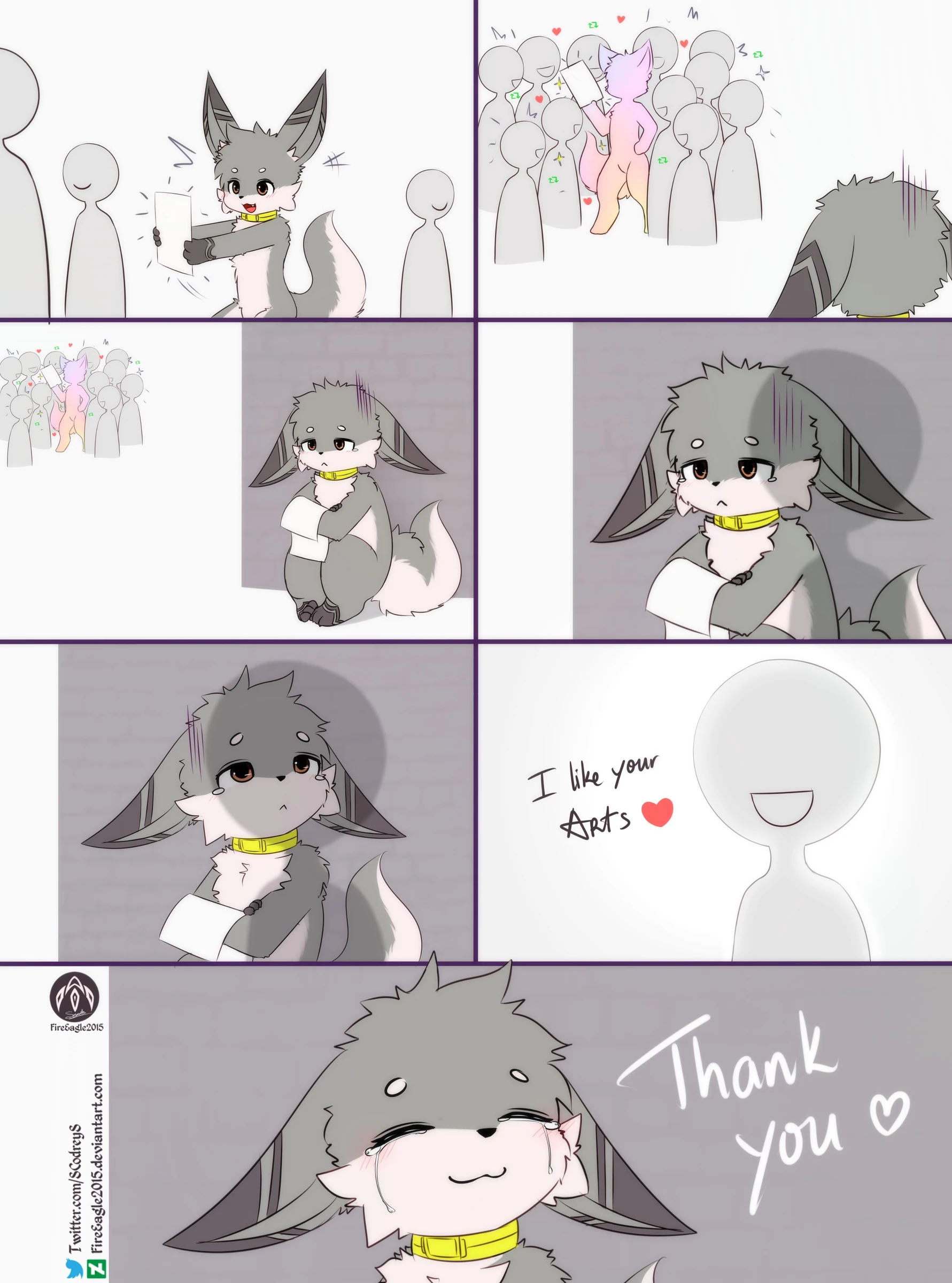Weekly Furry Art 12