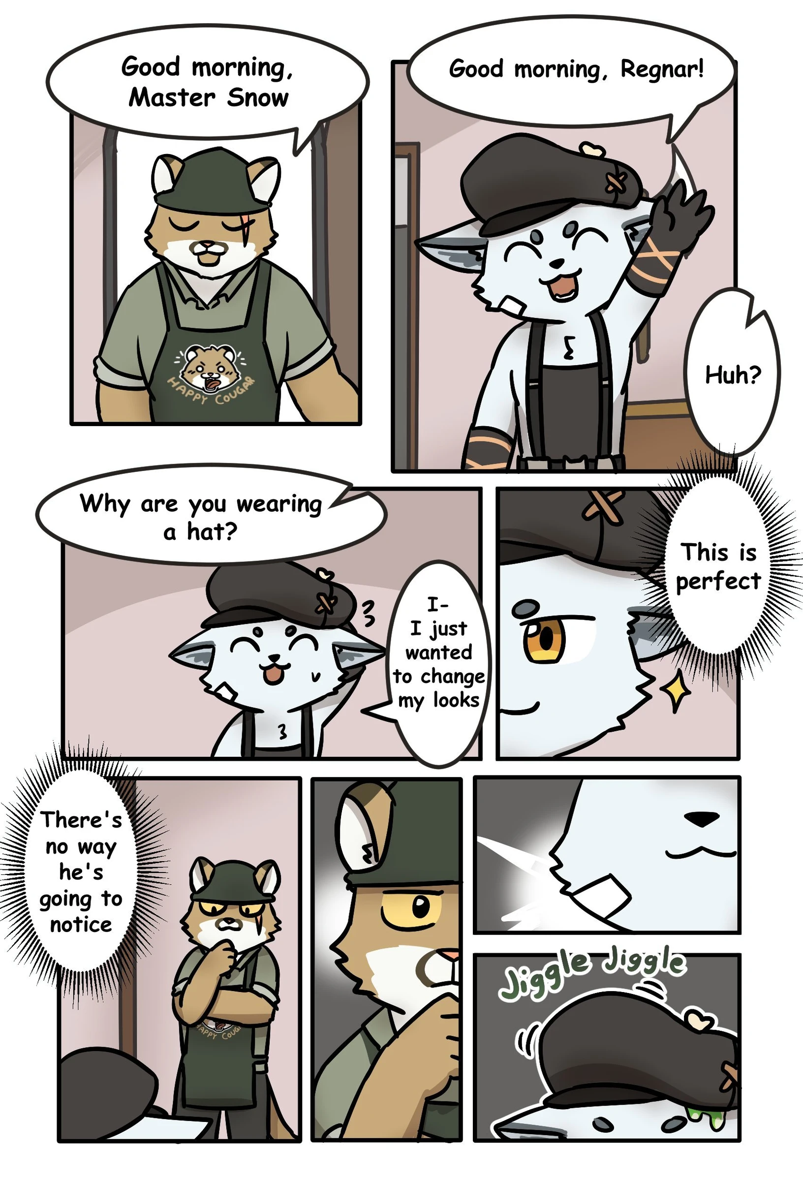 Weekly Furry Art 4
