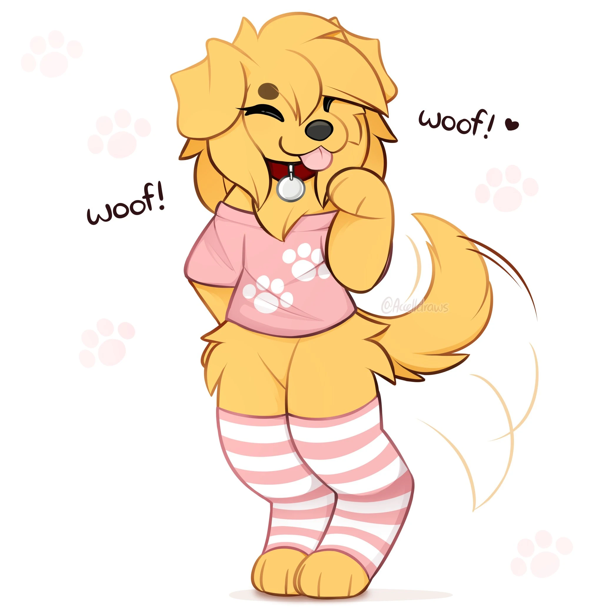 Daily Furry Art 328