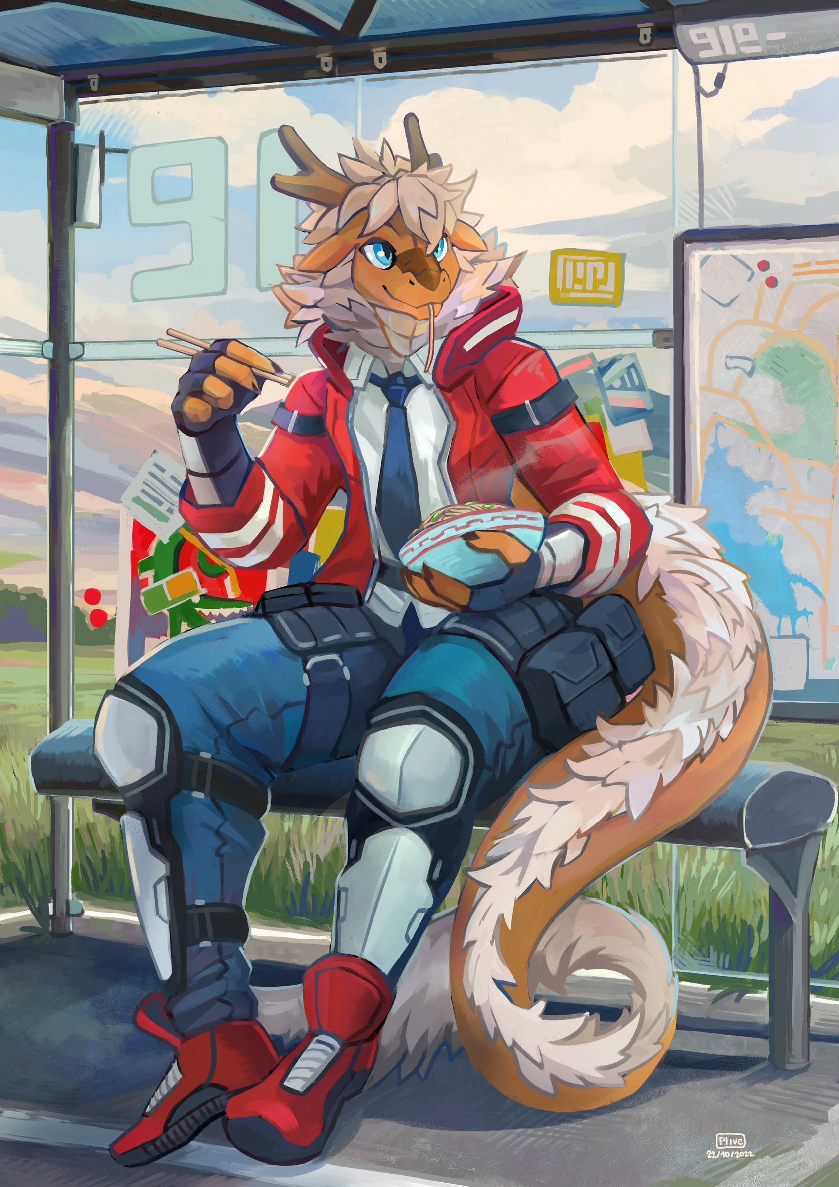 Daily Furry Art 117