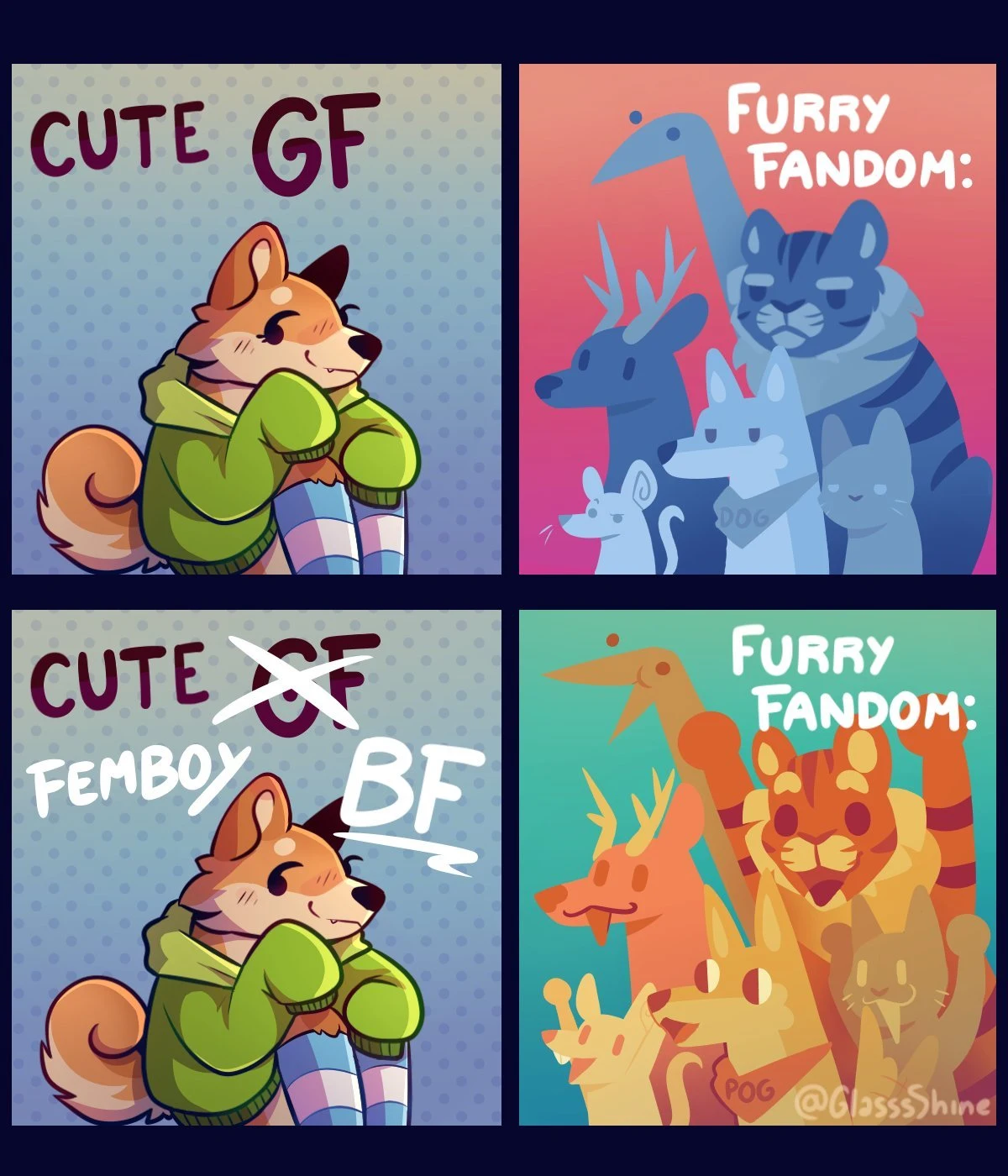 Daily Furry Art 319
