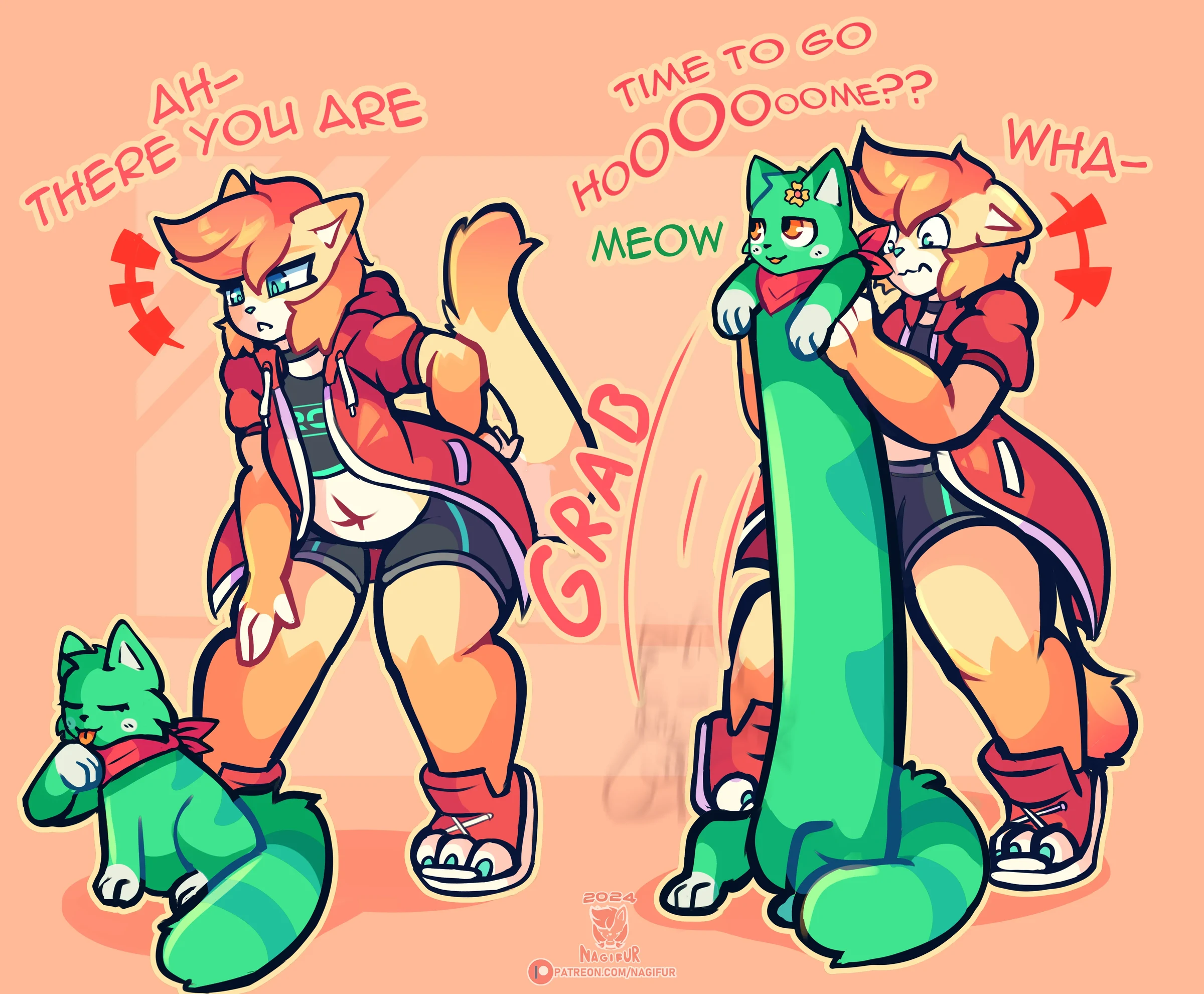 Weekly Furry Art 31