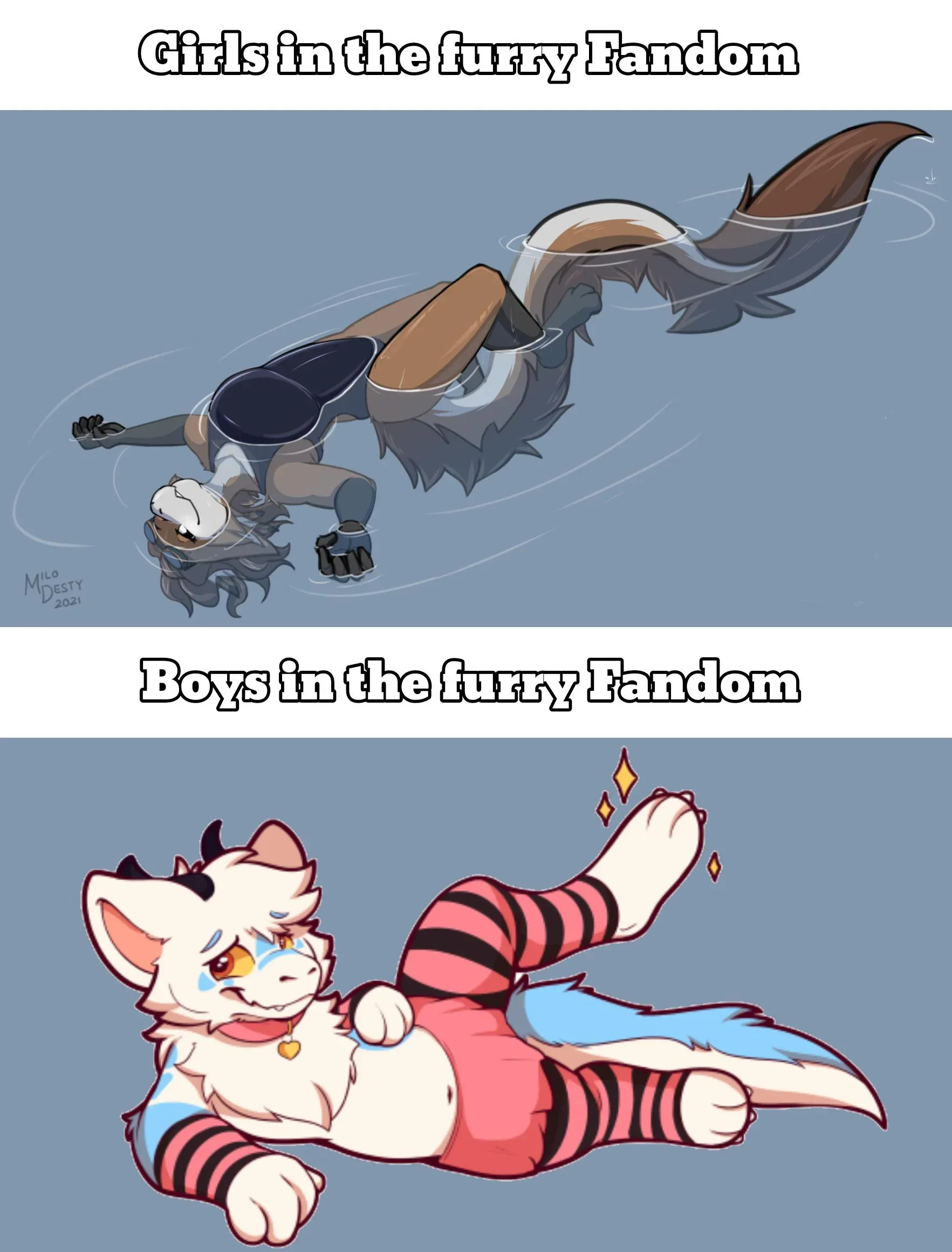 Daily Furry Art 325