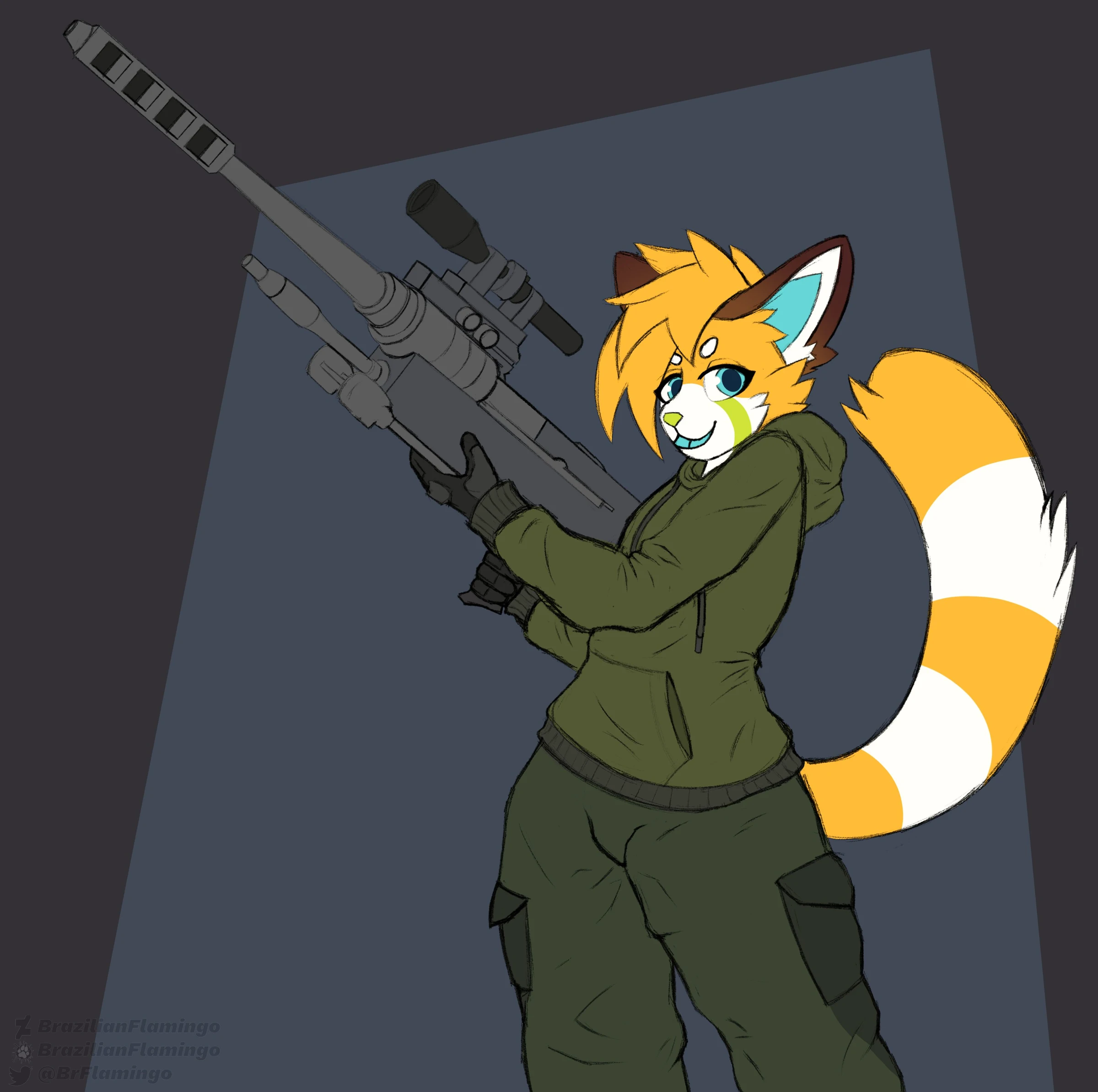Daily Furry Art 299