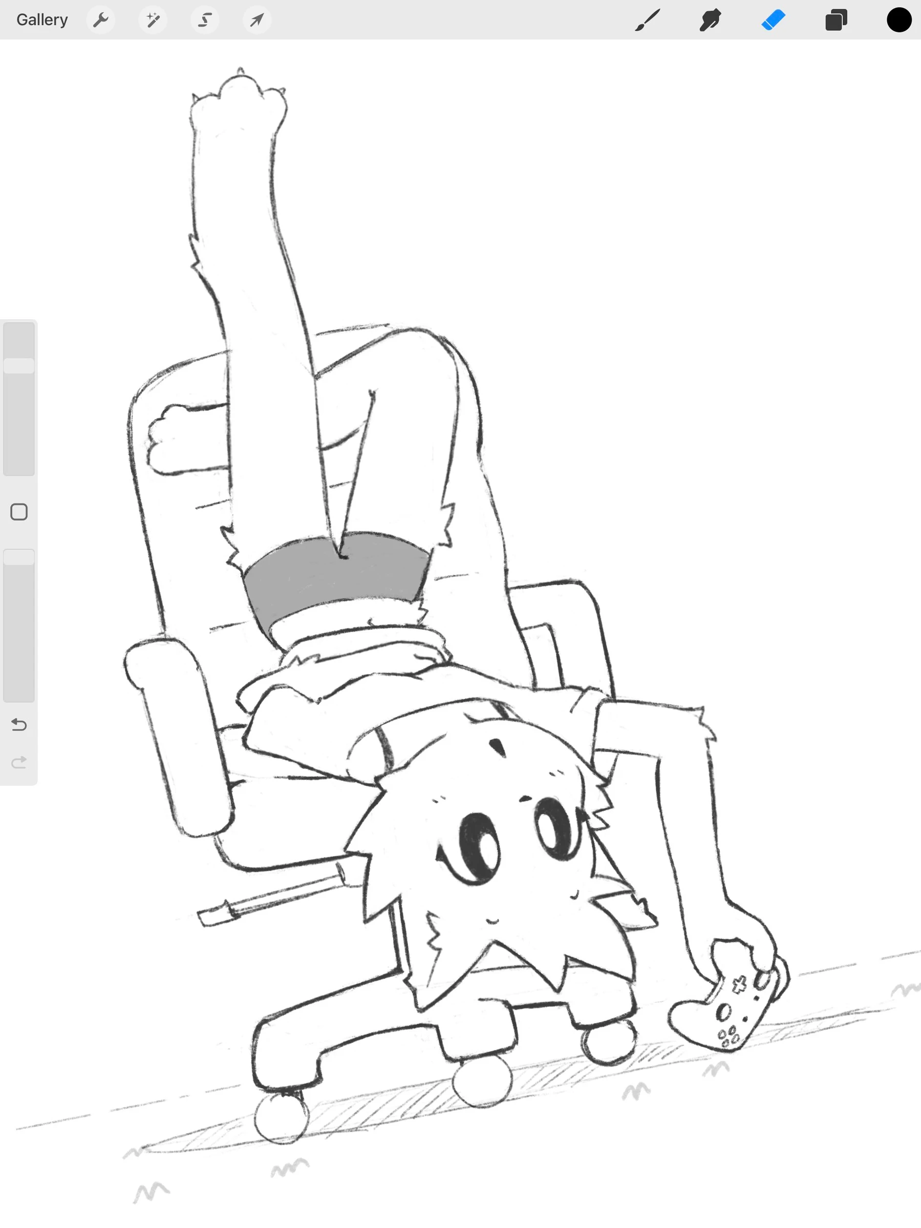 Daily Furry Art 328