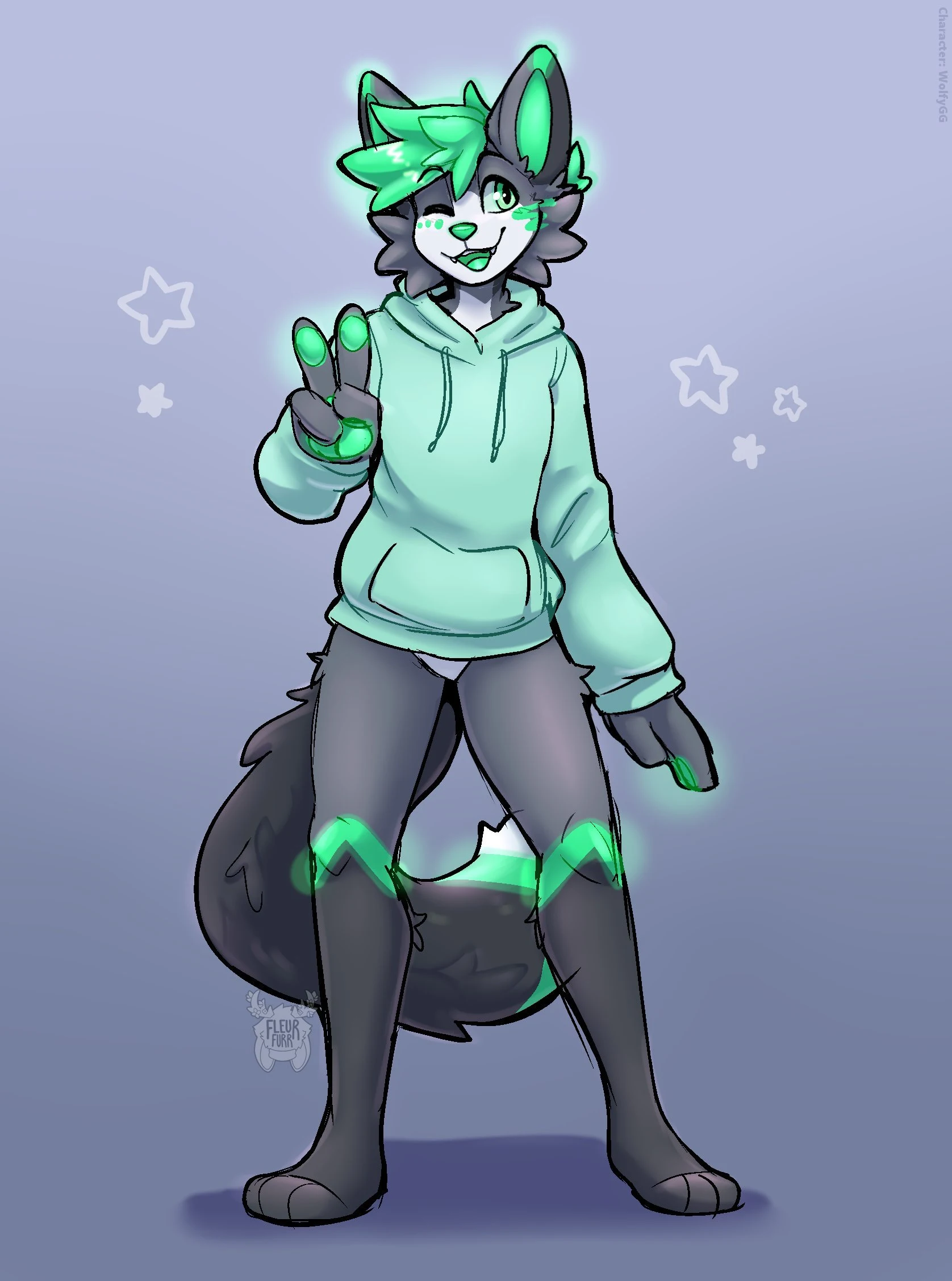 Daily Furry Art 252
