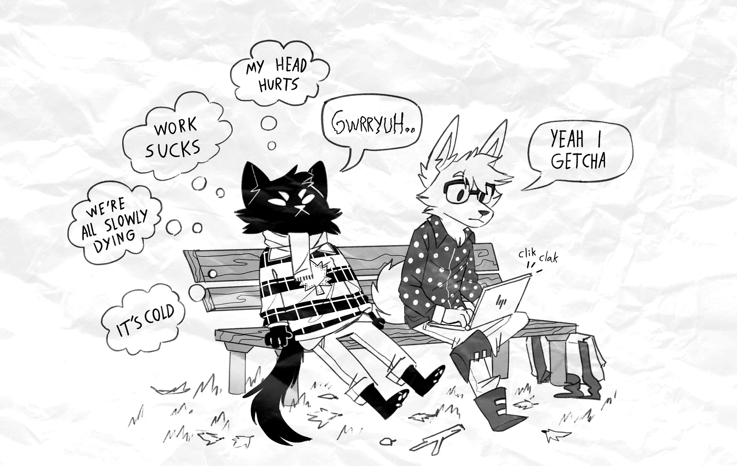 Daily Furry Art 120
