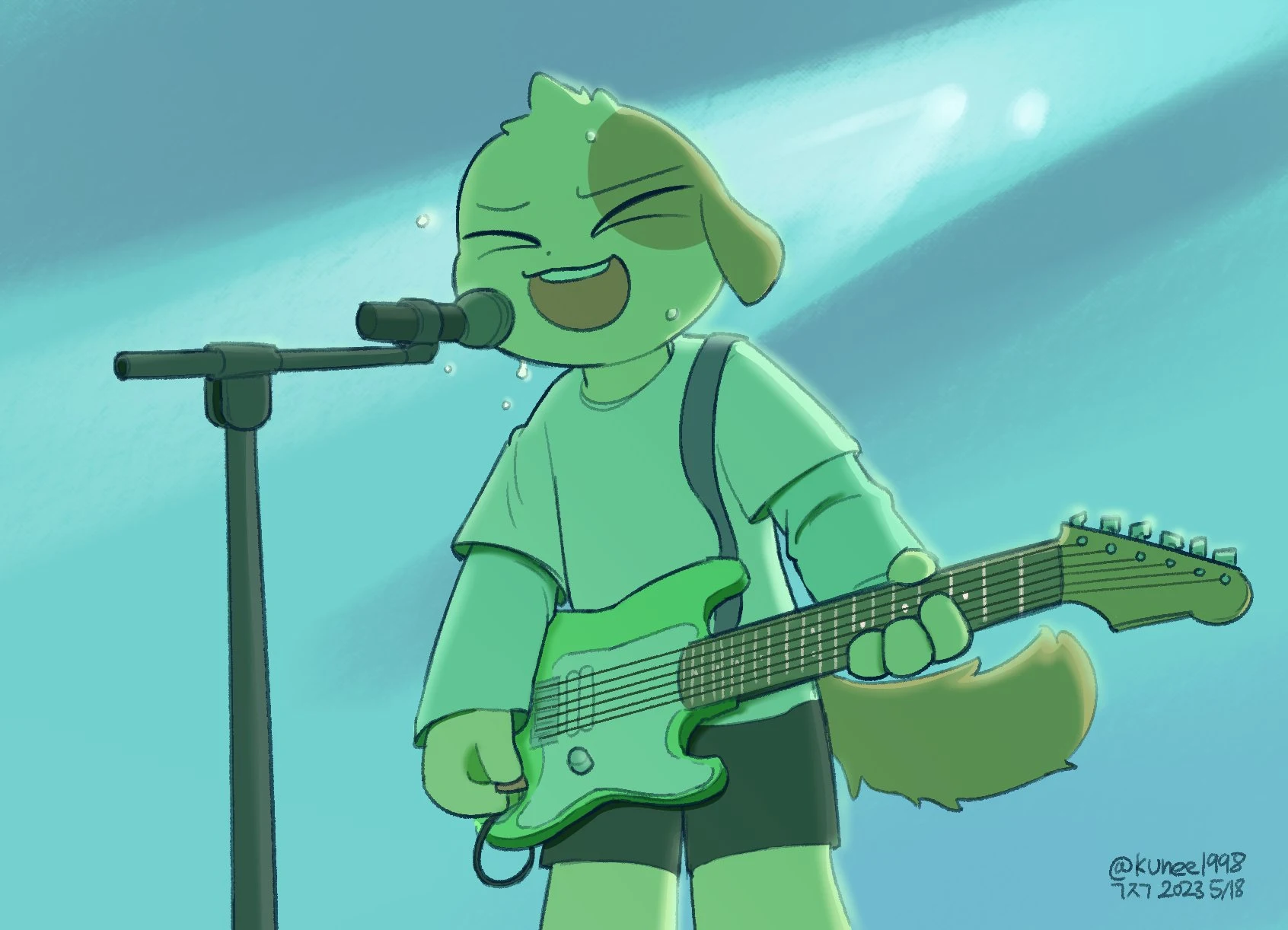 Daily Furry Art 335