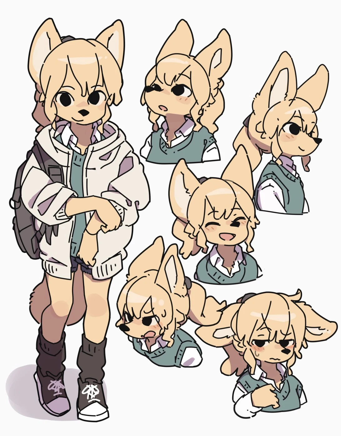 Daily Furry Art 160