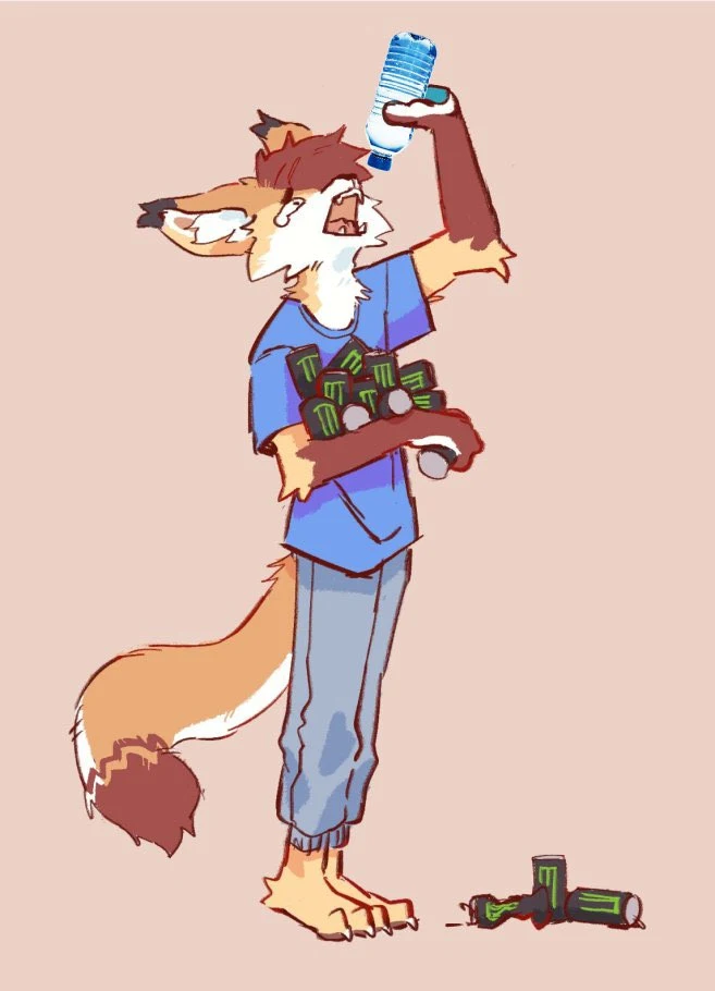 Daily Furry Art 265