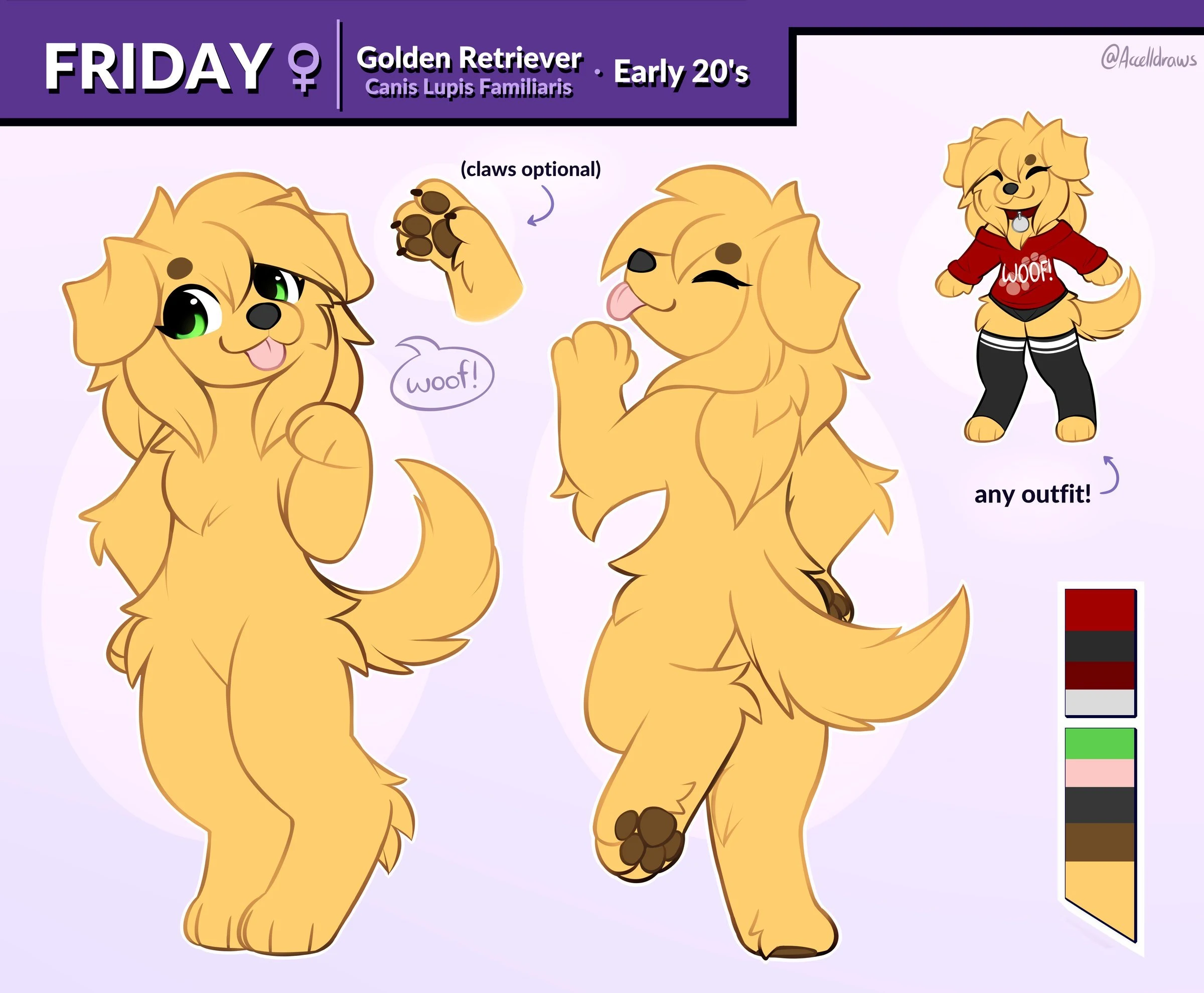Daily Furry Art 332