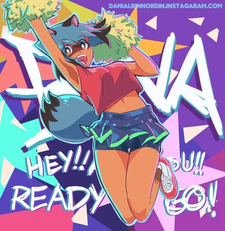 Daily Furry Art 12