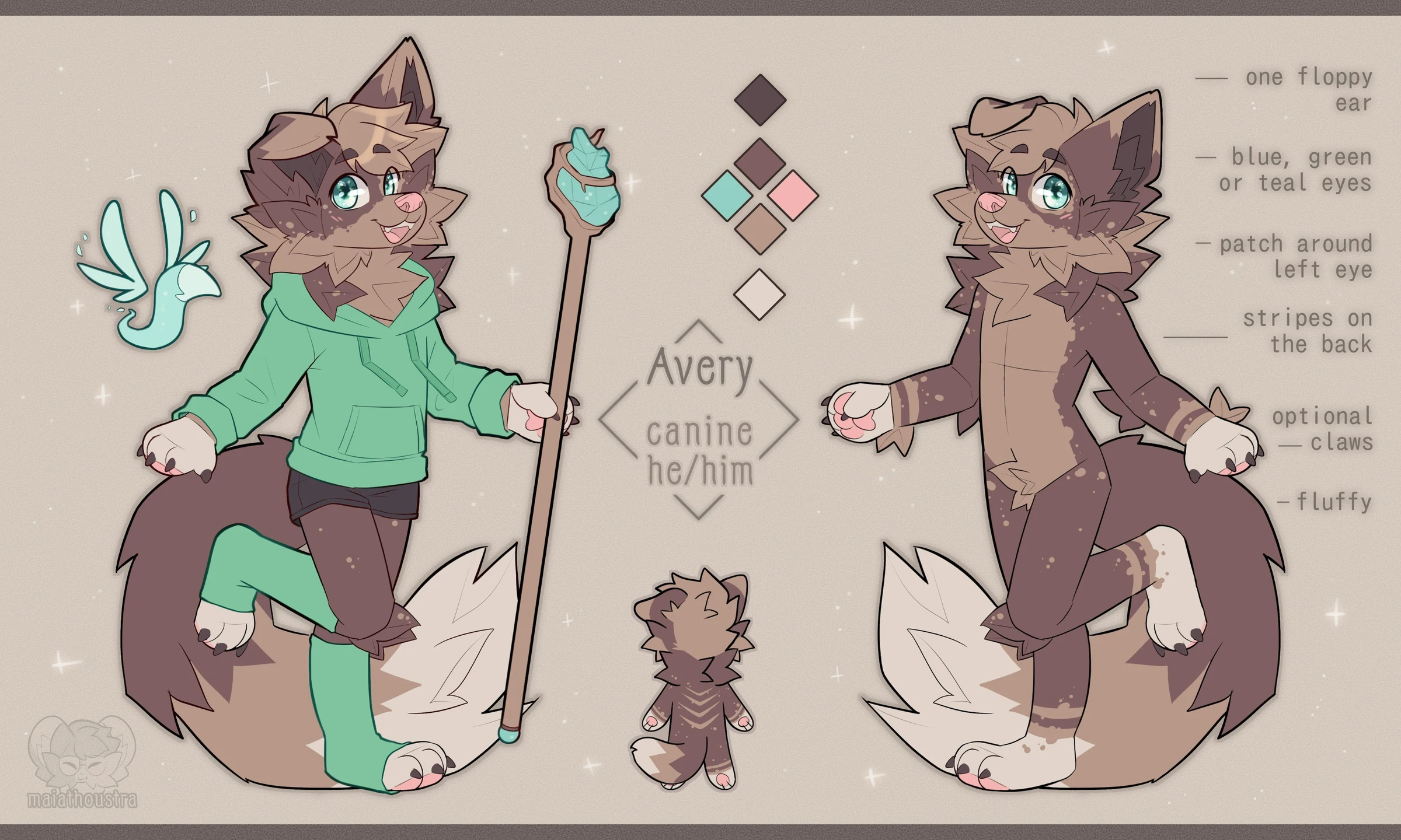 Daily Furry Art 213