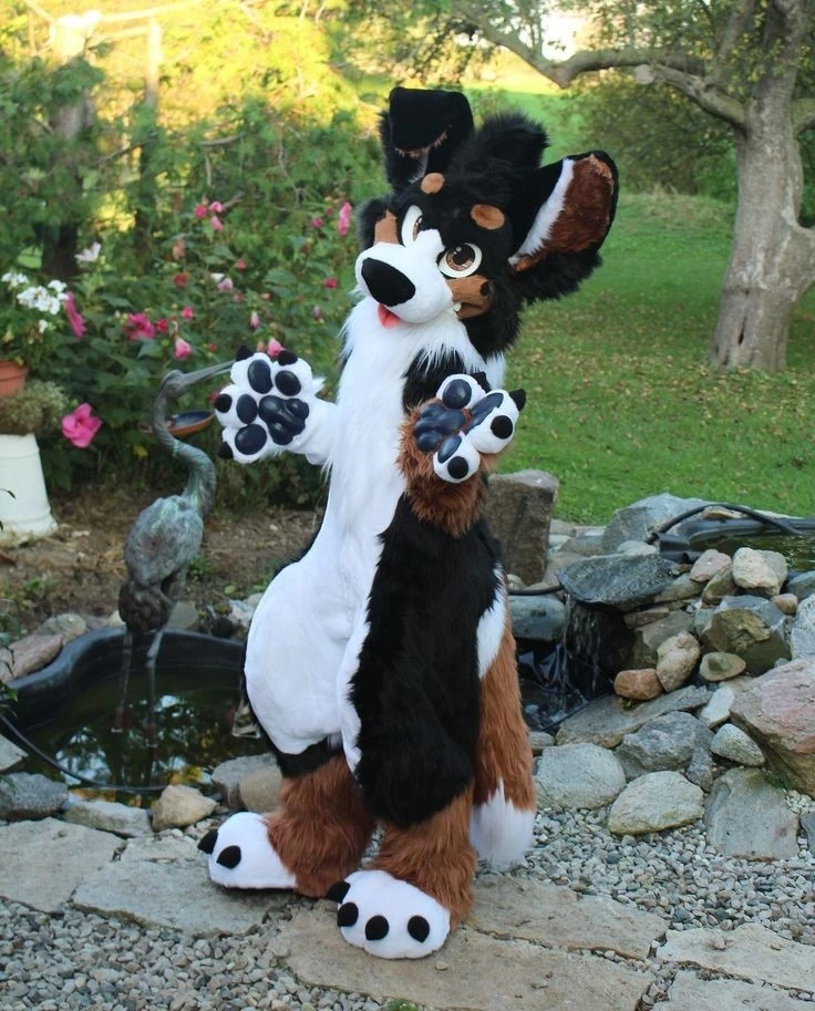 Daily Furry Stuff 49 (Oh I guess it's fursuit friday)