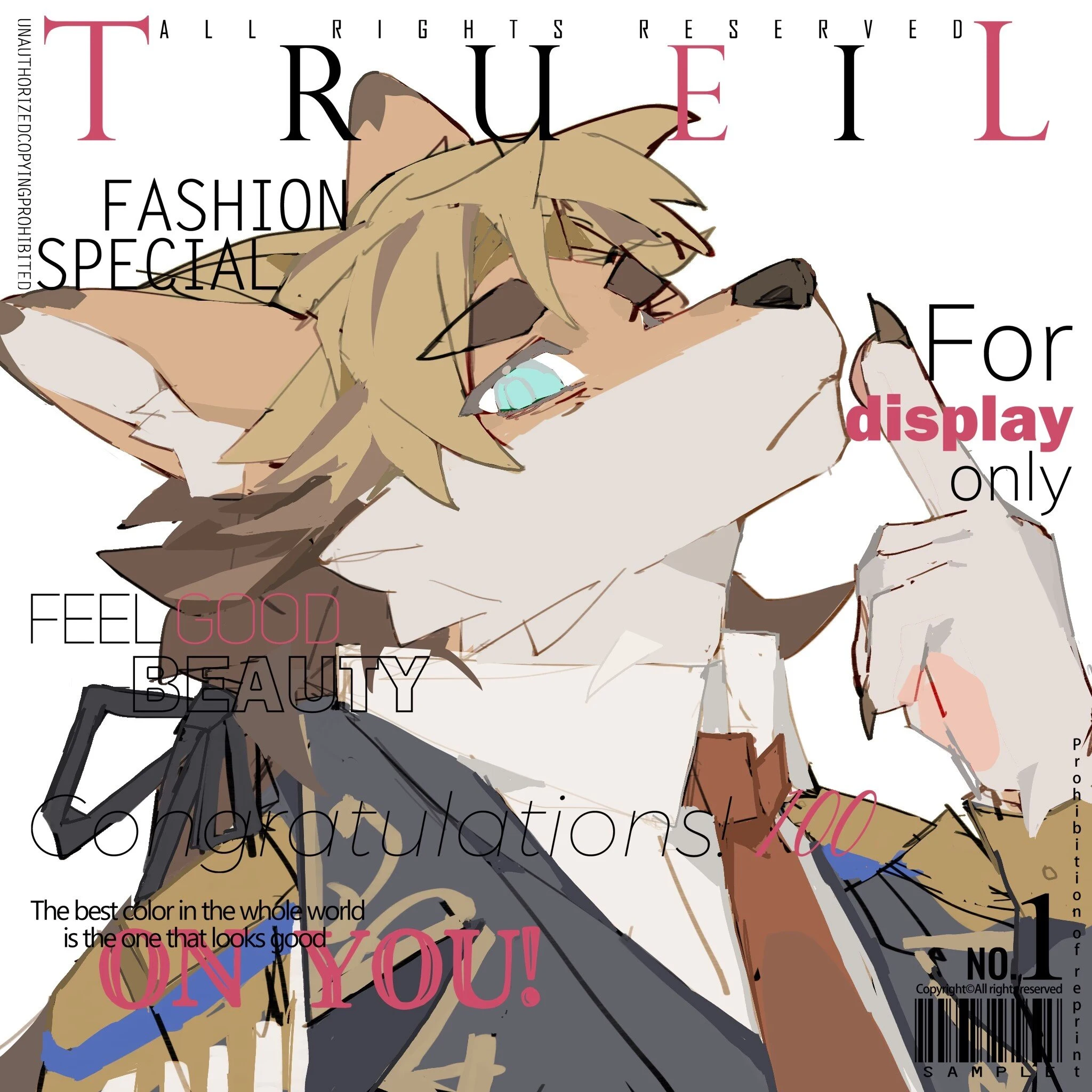 Daily Furry Art 176