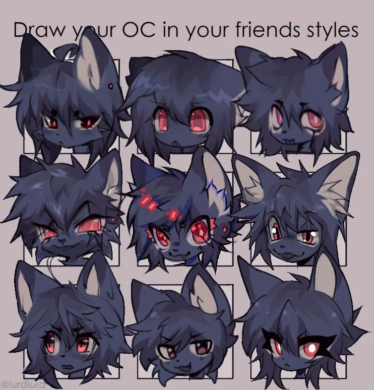 Daily Furry Art 219