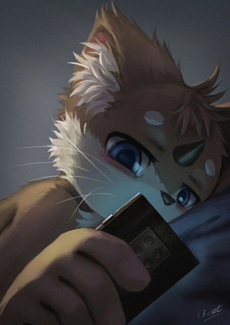 Daily Furry Art 10
