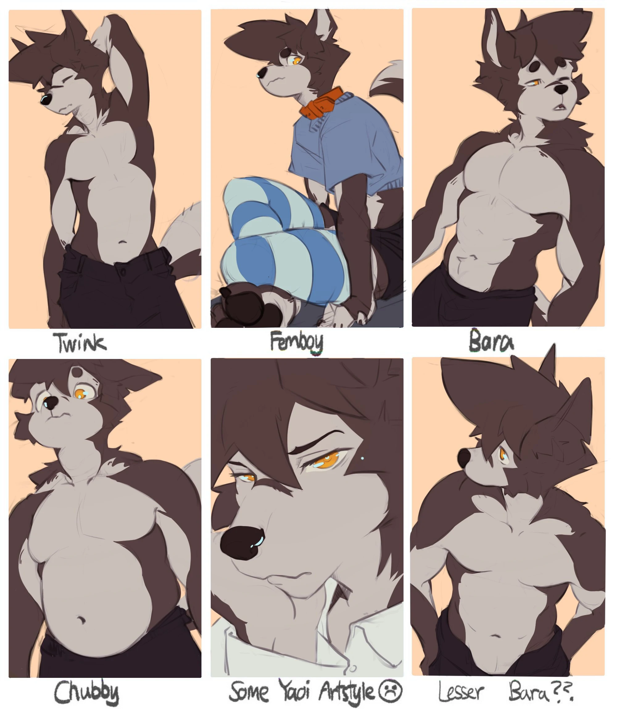 Daily Furry Art 107