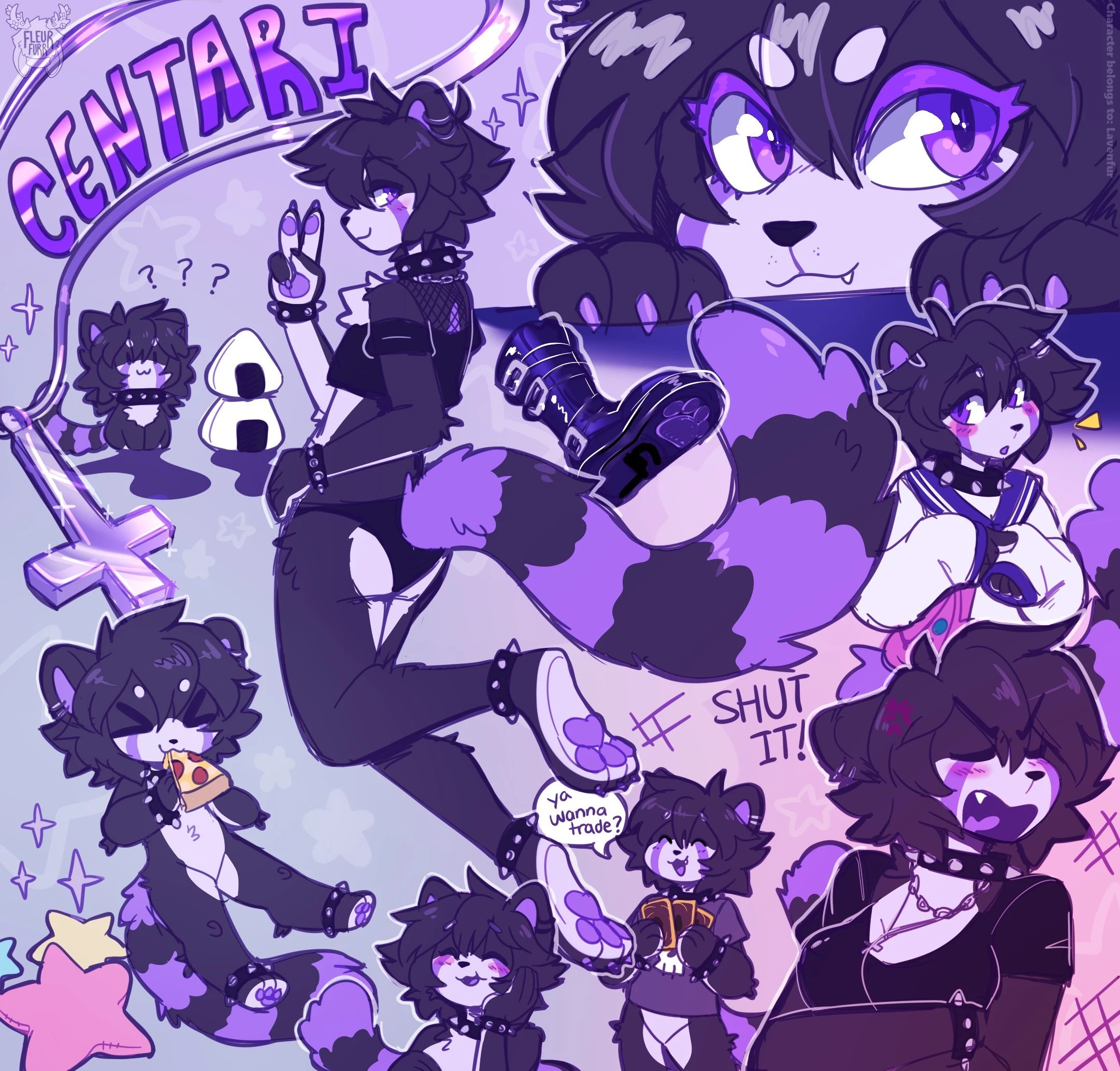 Daily Furry Art 223
