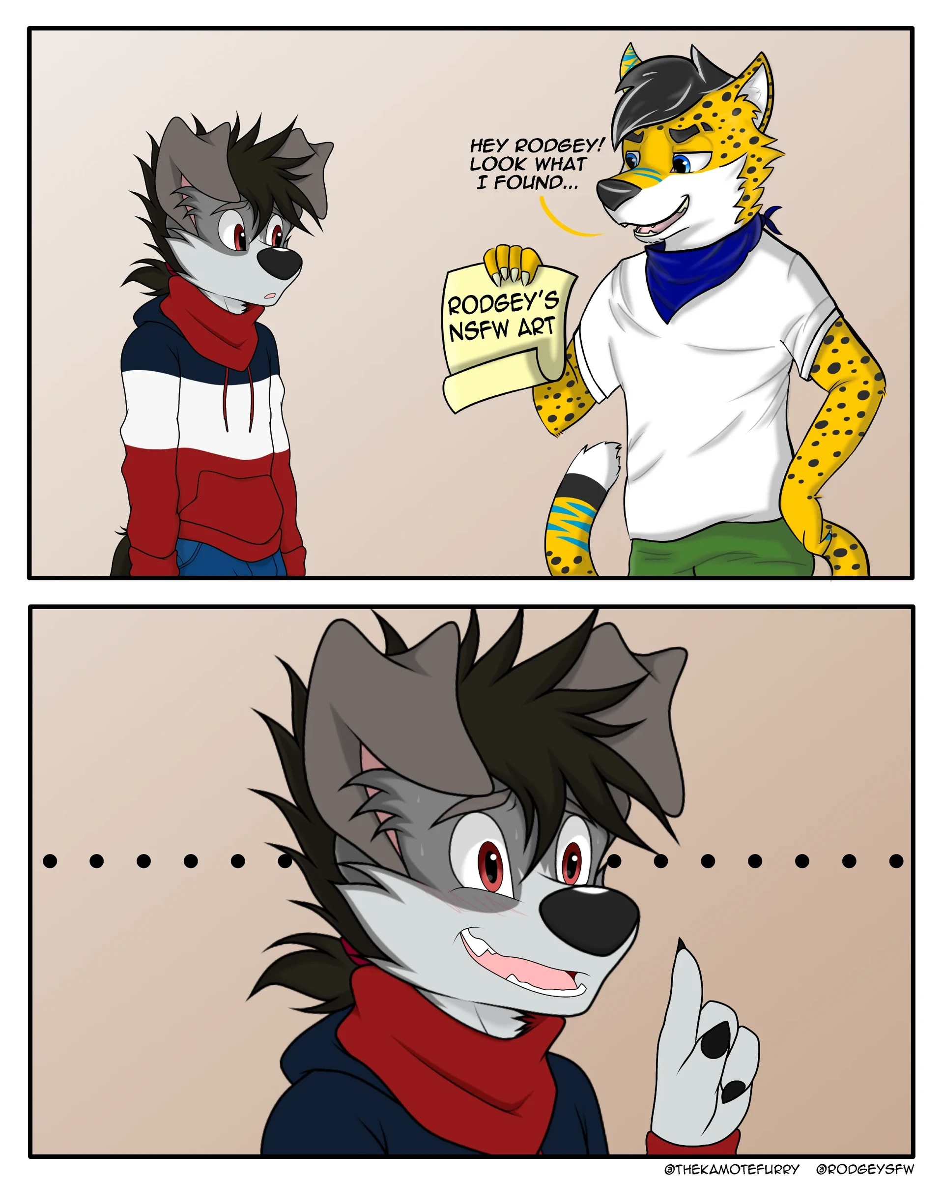 Daily Furry Art 120