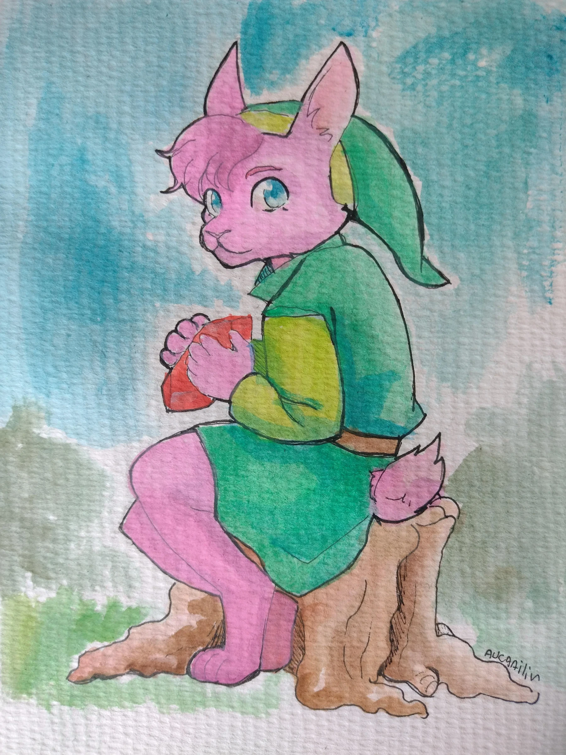 Daily Furry Art 230