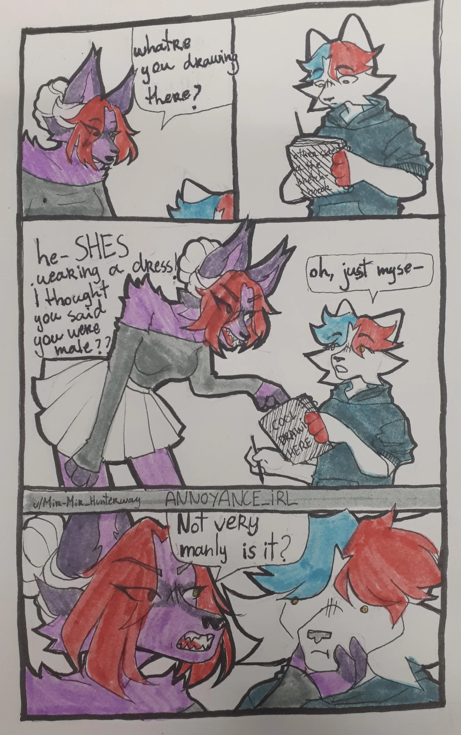 Daily Furry Art 106
