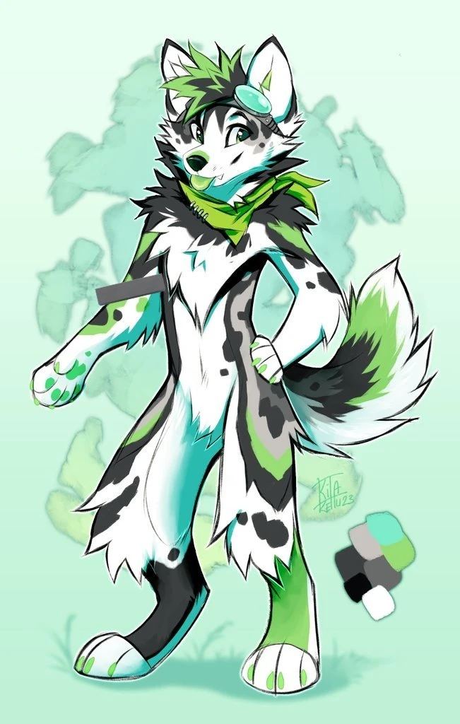 Daily Furry Art 194