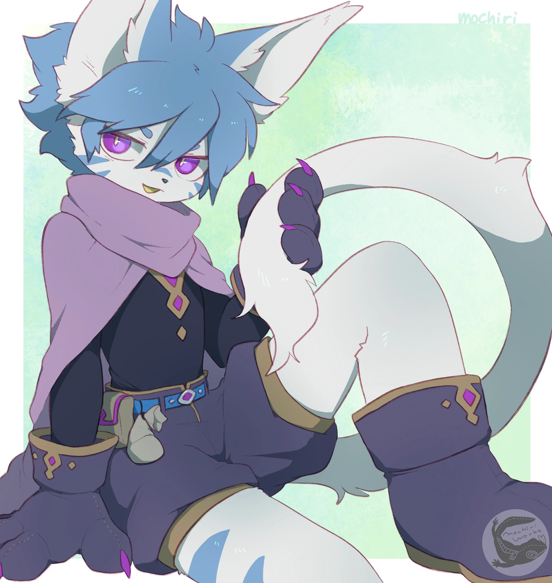 Daily Furry Art 208