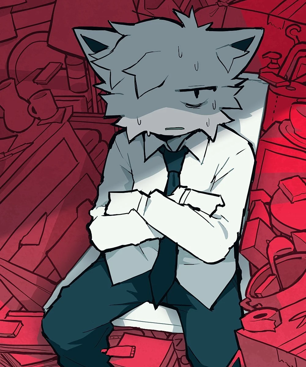 Daily Furry Art 222