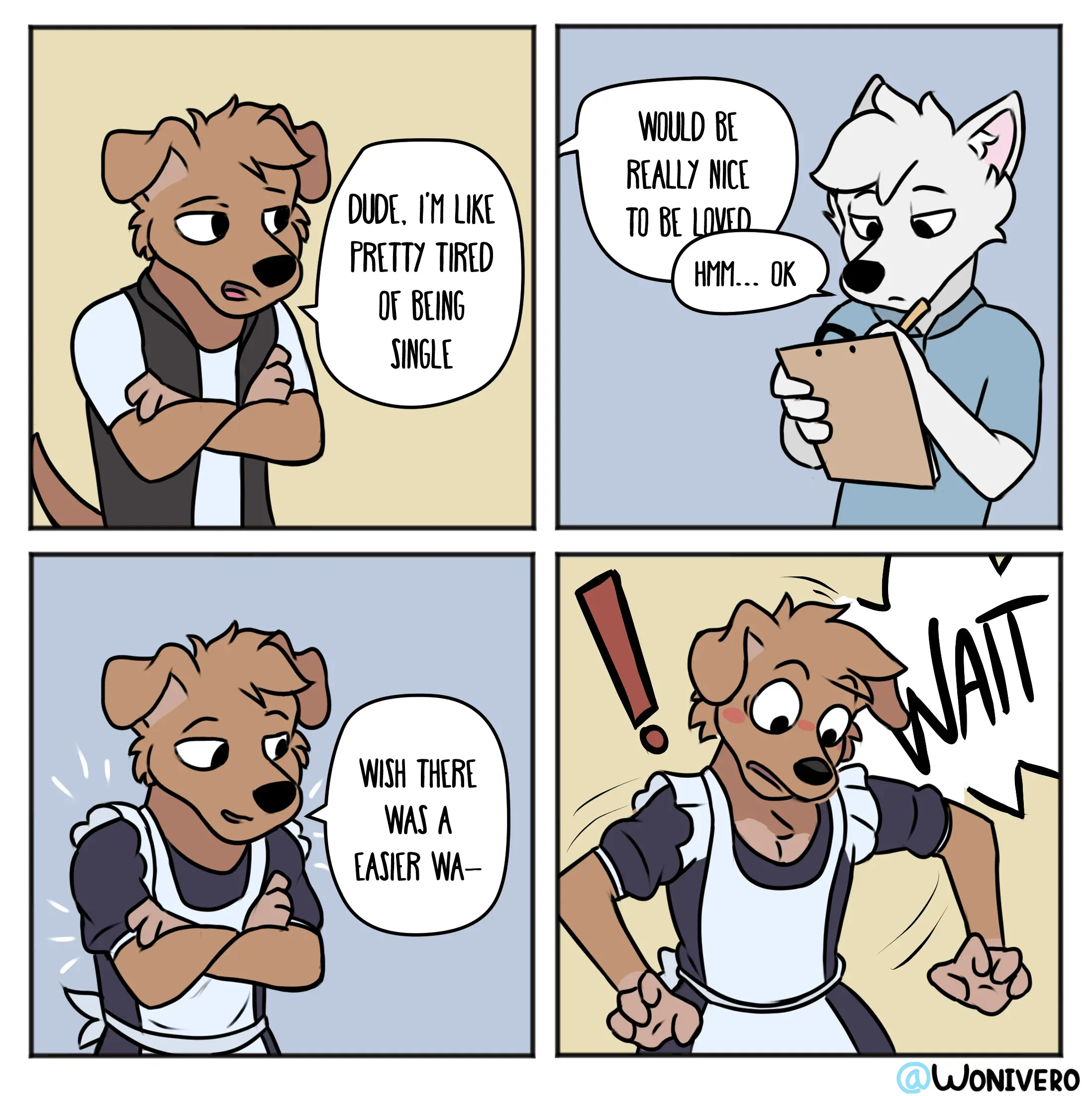 Daily Furry Art 251